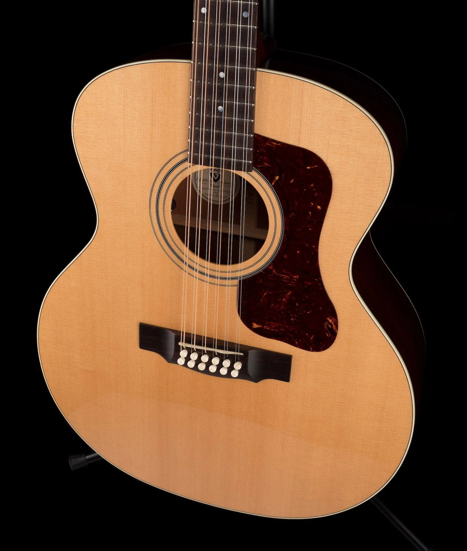 Pre-Owned 2010 Guild F-212XL 12-string Acoustic Guitar With OHSC - 2 - Image 8