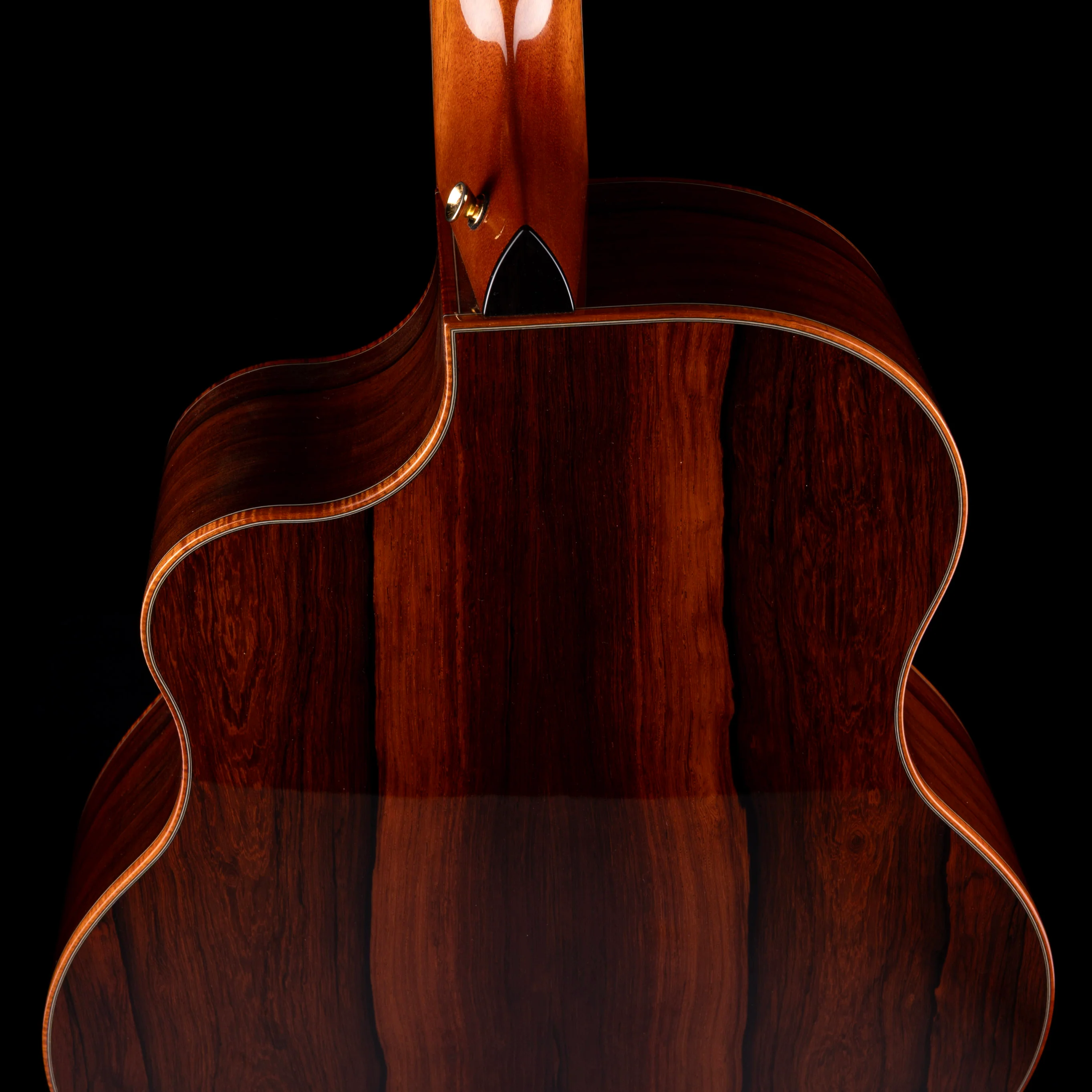 Pre Owned 2010 McPherson 3.5 in Madagascar Rosewood & Engelmann Spruce Natural With OHSC - Image 13
