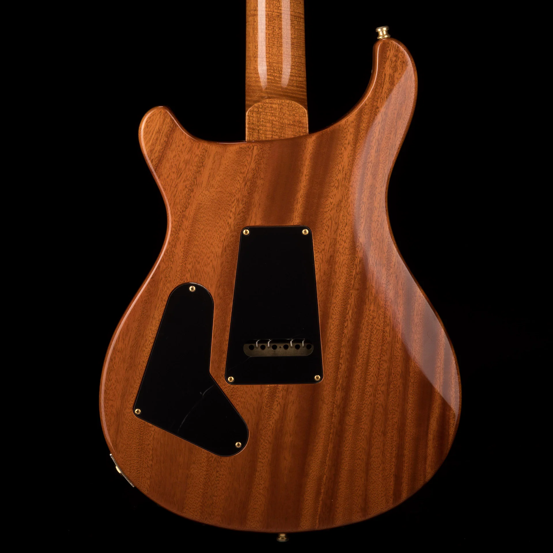 Pre Owned 2010 PRS Limited Edition Wood Library Custom 24 Solana Burst "GC 46th Anniversary” With Case - Image 11