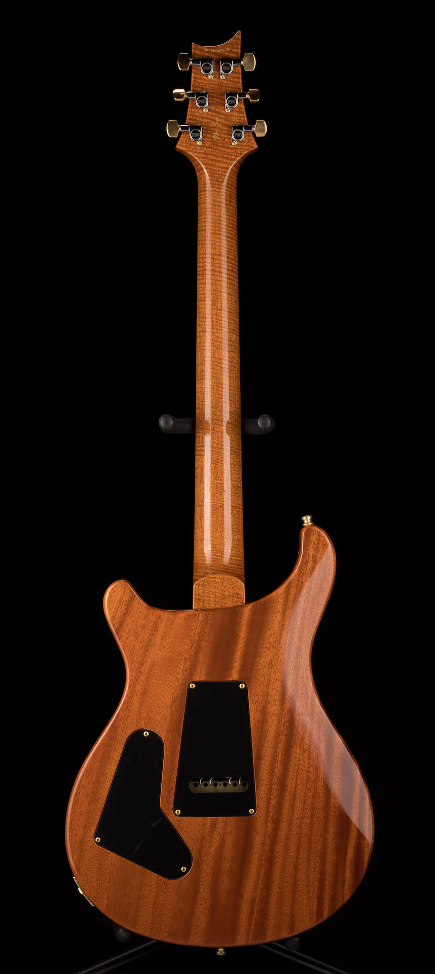 Pre Owned 2010 PRS Limited Edition Wood Library Custom 24 Solana Burst "GC 46th Anniversary” With Case - Image 12