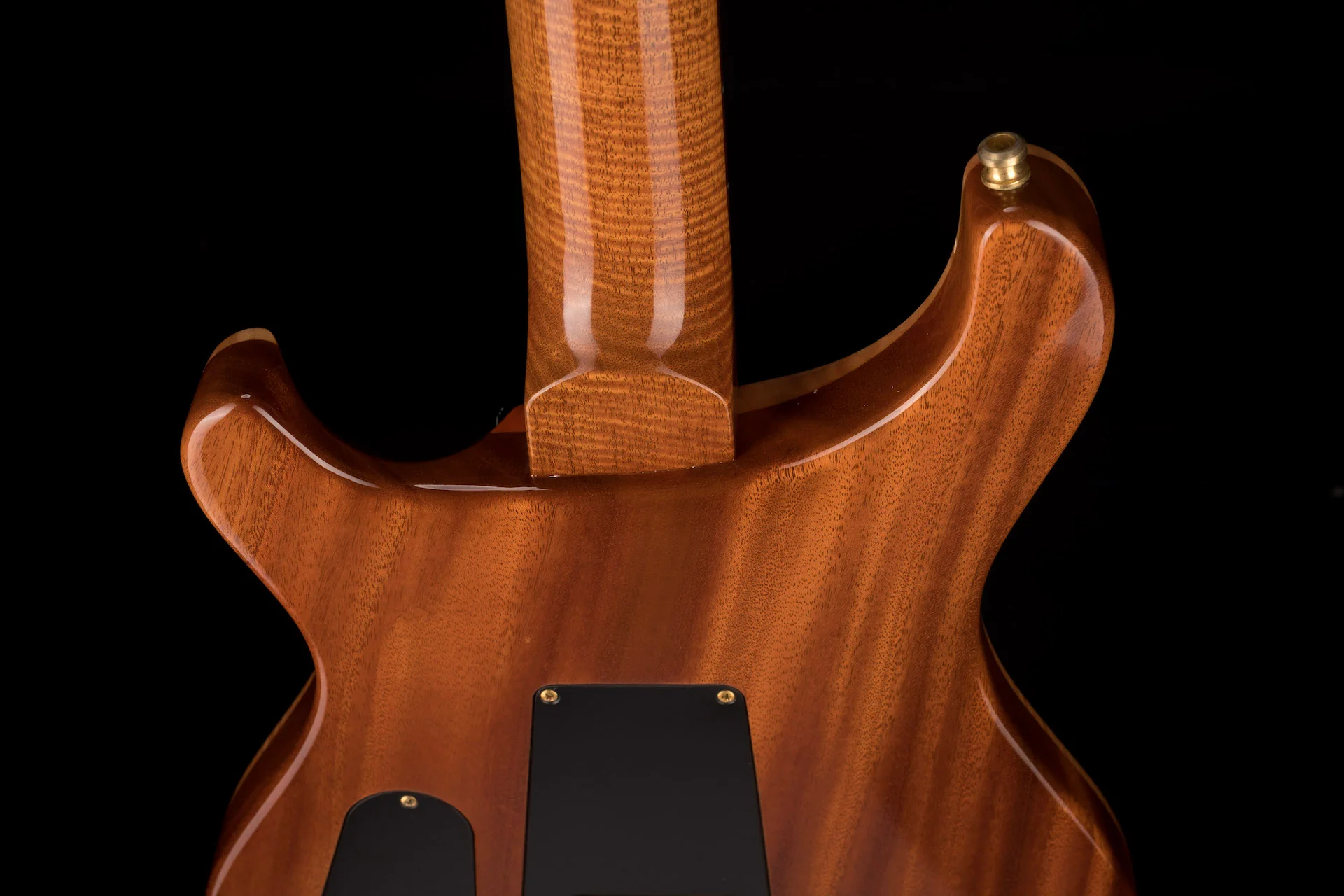 Pre Owned 2010 PRS Limited Edition Wood Library Custom 24 Solana Burst "GC 46th Anniversary” With Case - Image 13