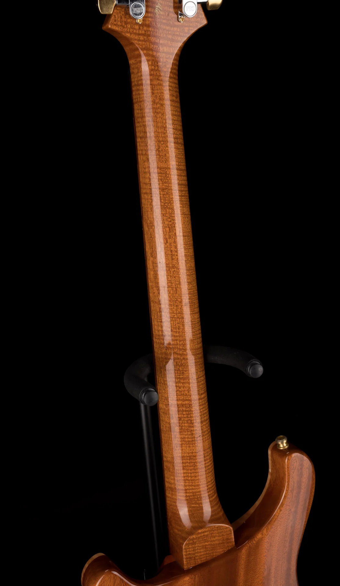 Pre Owned 2010 PRS Limited Edition Wood Library Custom 24 Solana Burst "GC 46th Anniversary” With Case - Image 15