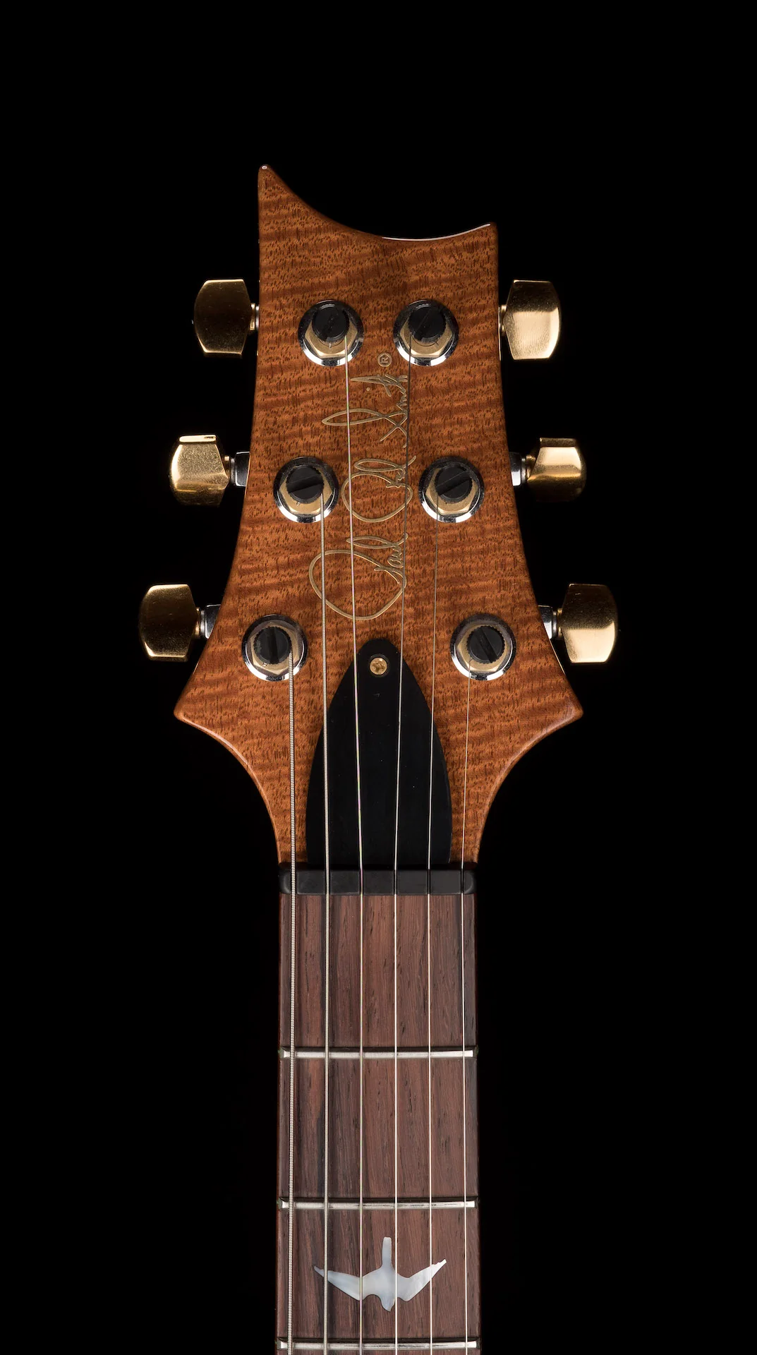 Pre Owned 2010 PRS Limited Edition Wood Library Custom 24 Solana Burst "GC 46th Anniversary” With Case - Image 16
