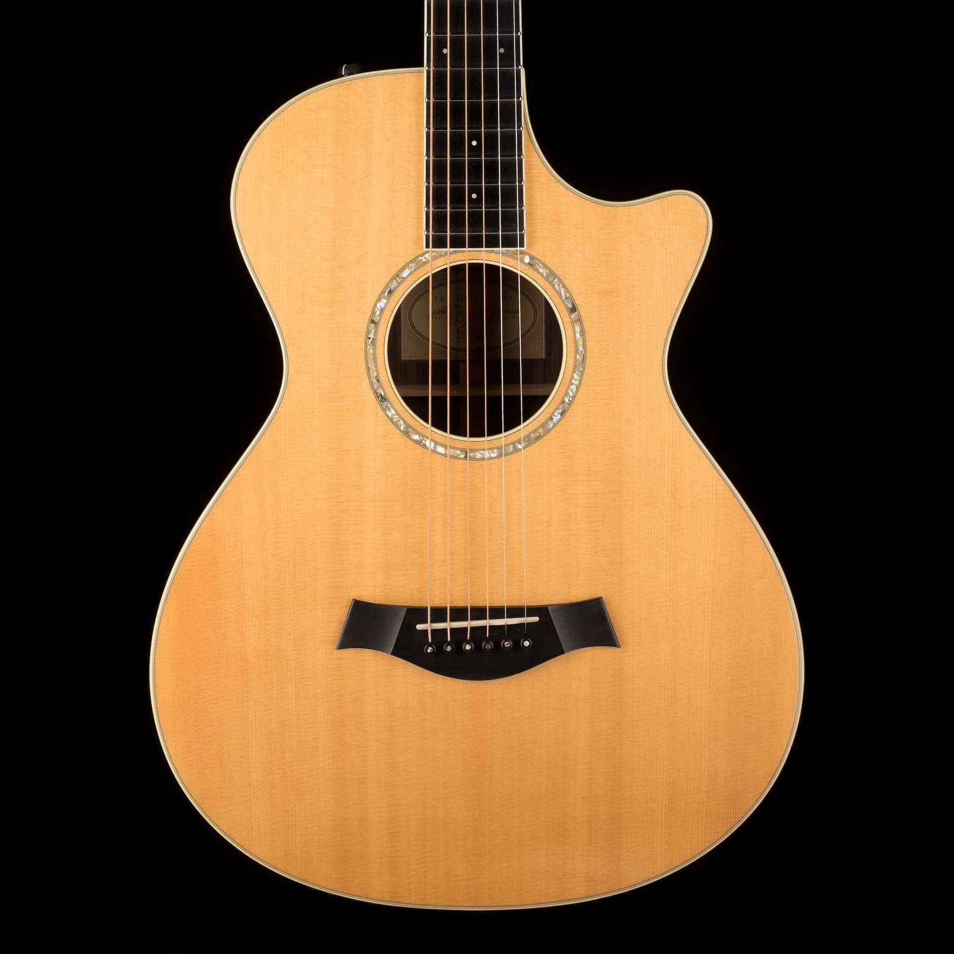 Pre Owned 2010 Taylor 12-Fret Acoustic Electric With OHSC