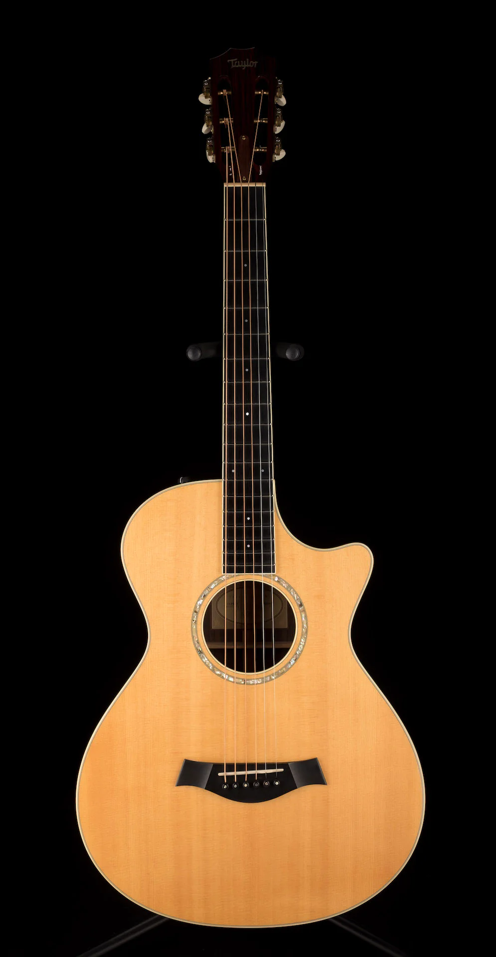 Pre Owned 2010 Taylor 12-Fret Acoustic Electric With OHSC - Image 2