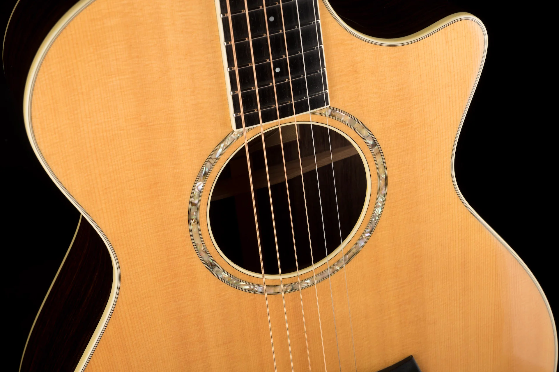 Pre Owned 2010 Taylor 12-Fret Acoustic Electric With OHSC - Image 7