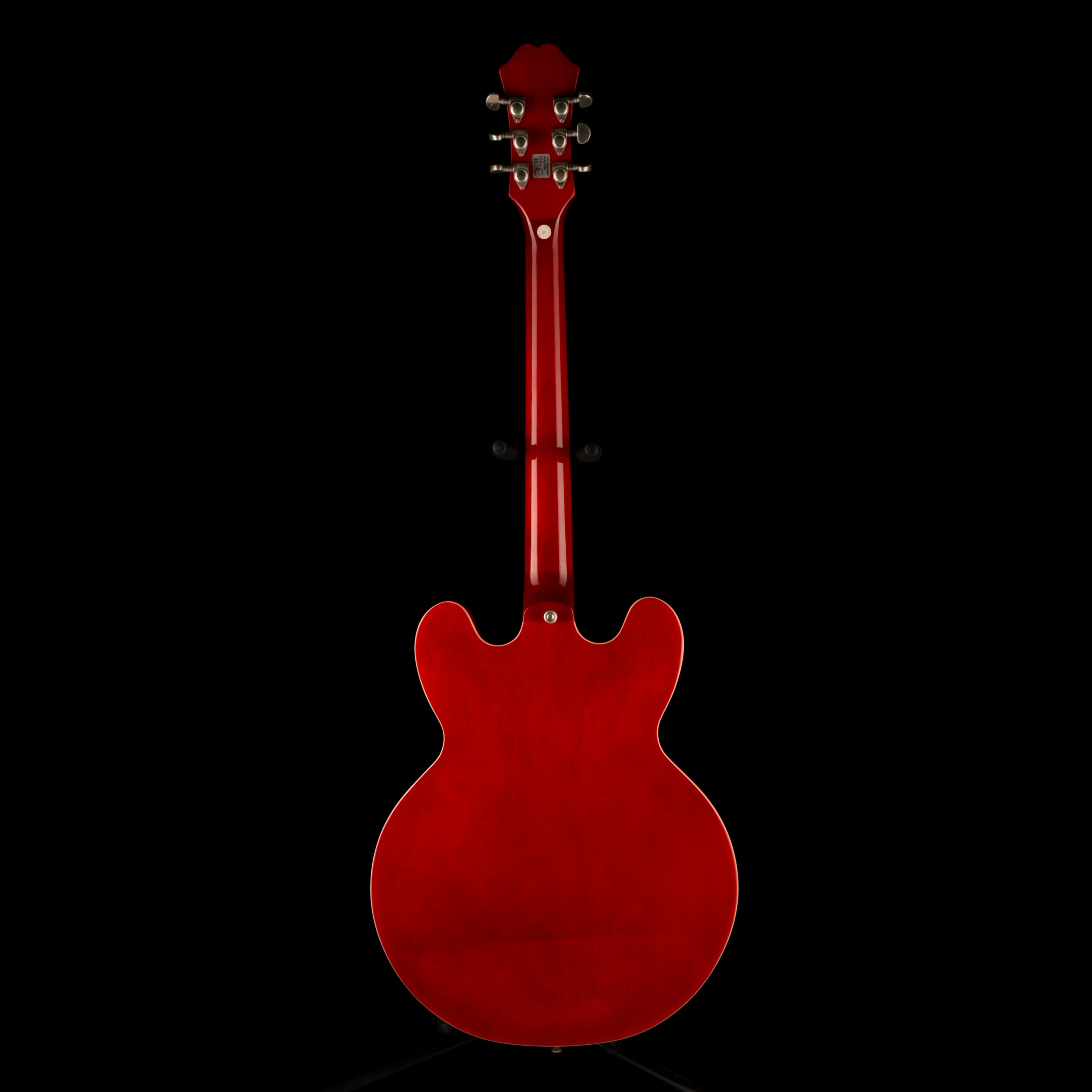 Pre Owned 2011 Epiphone Dot Cherry Semi-Hollow Electric Guitar - Image 10