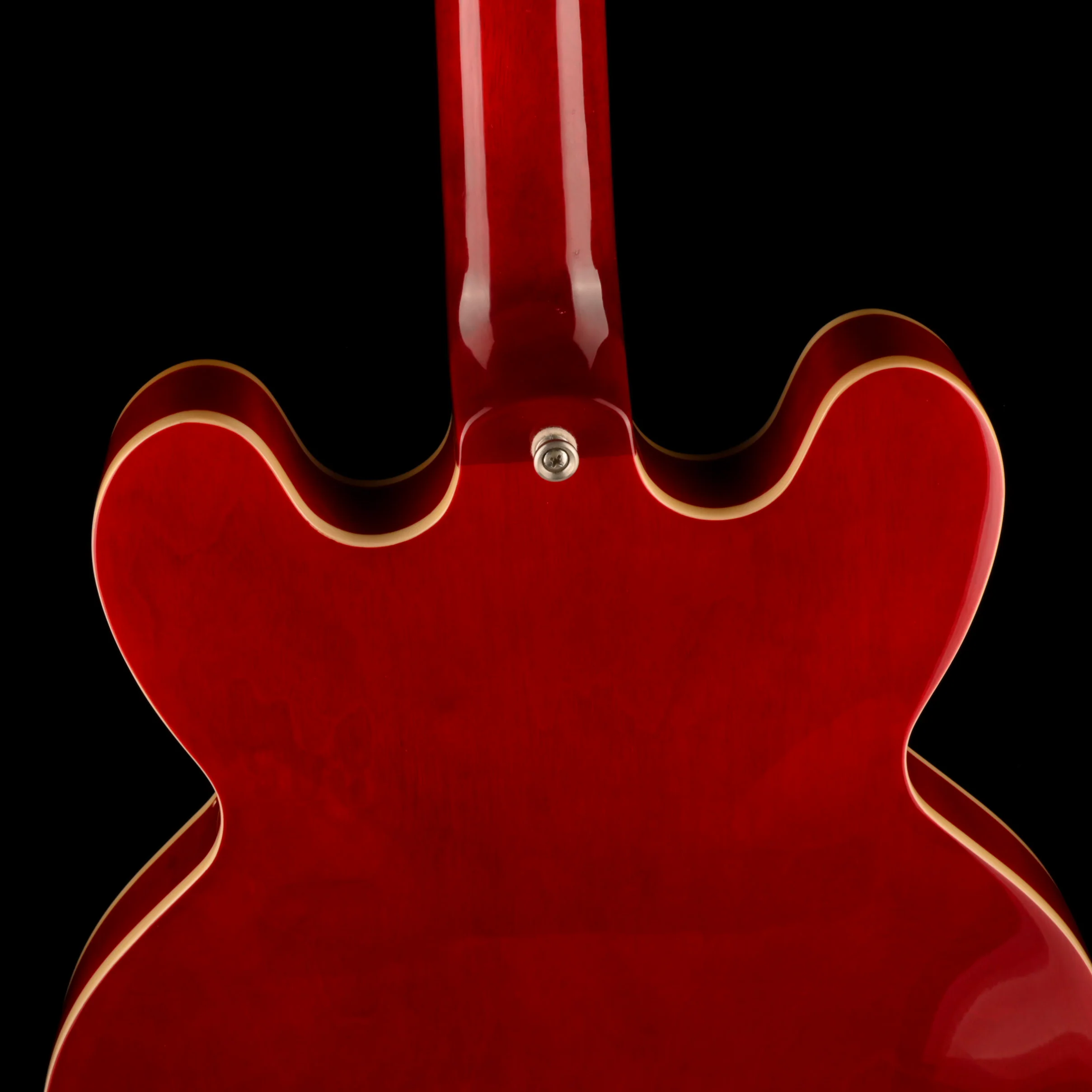 Pre Owned 2011 Epiphone Dot Cherry Semi-Hollow Electric Guitar - Image 11