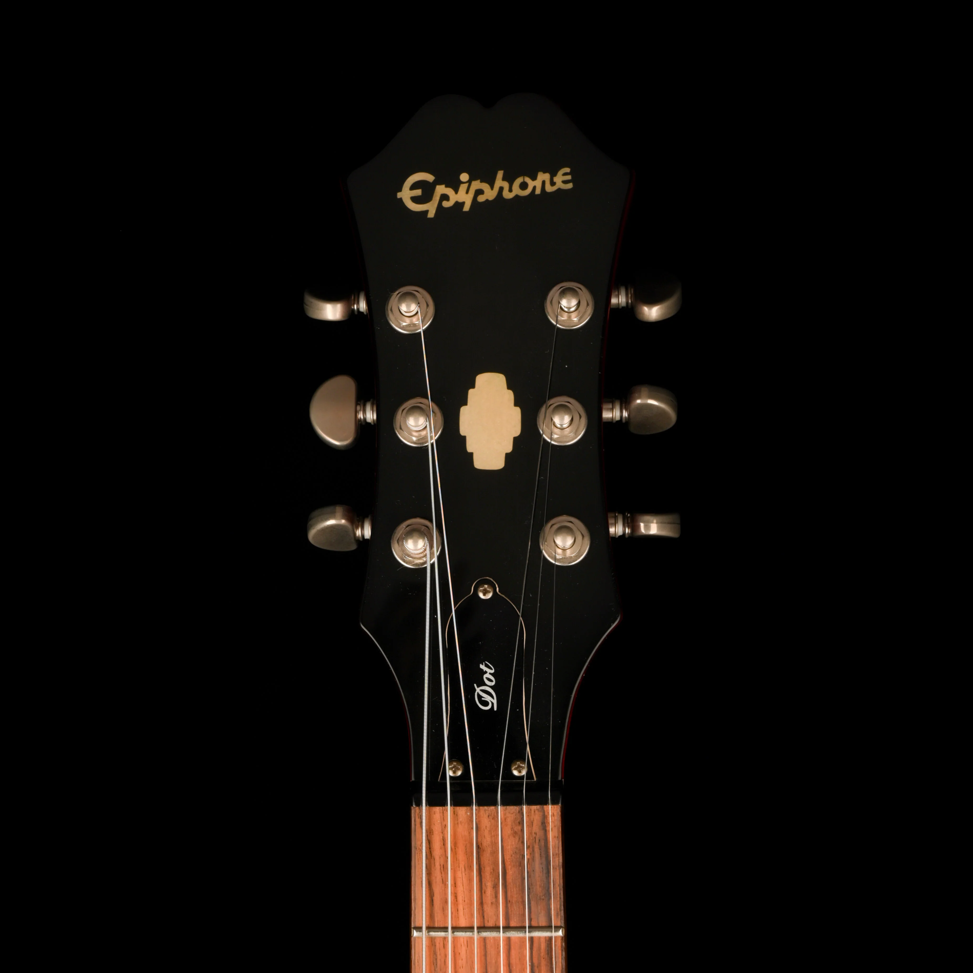 Pre Owned 2011 Epiphone Dot Cherry Semi-Hollow Electric Guitar - Image 8