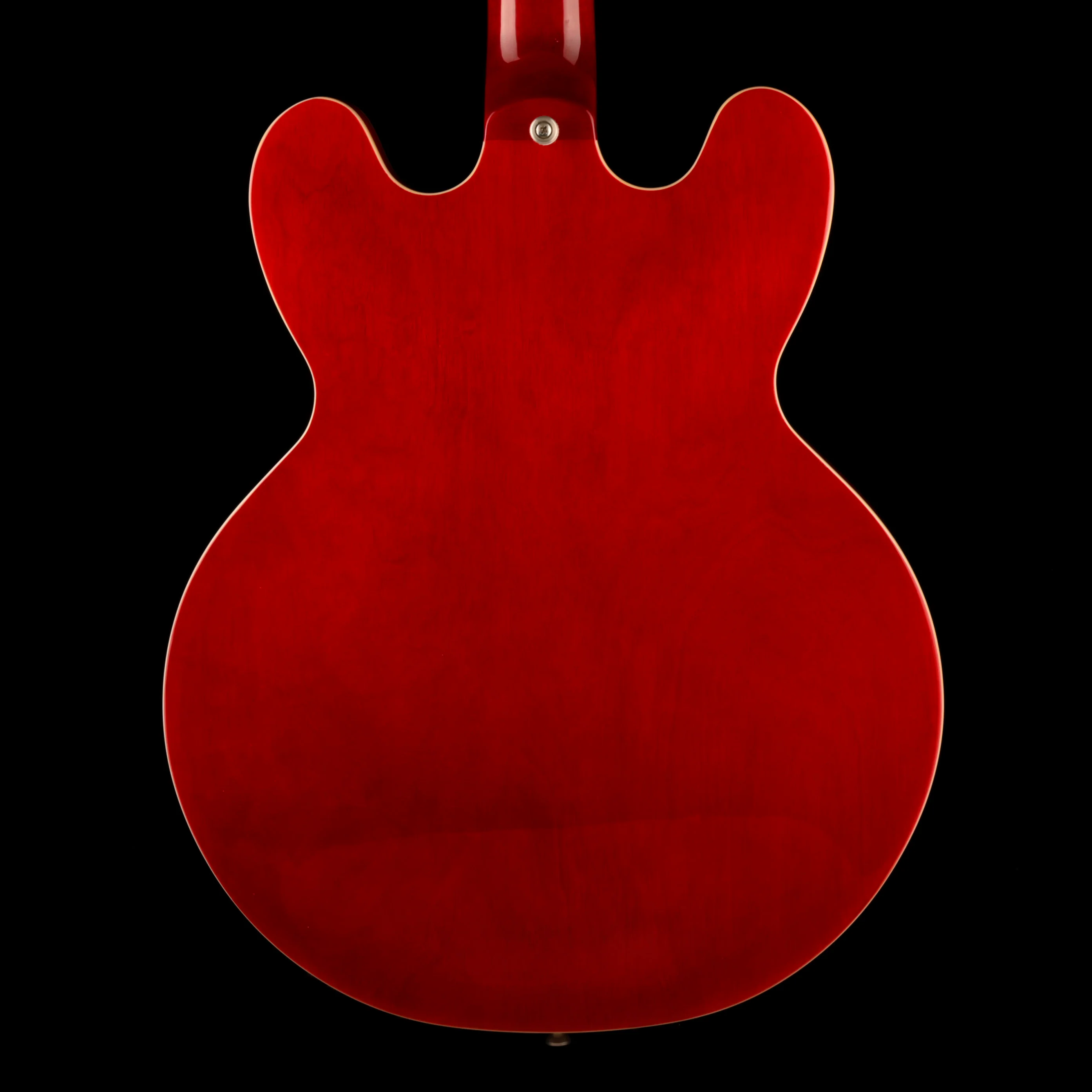 Pre Owned 2011 Epiphone Dot Cherry Semi-Hollow Electric Guitar - Image 9