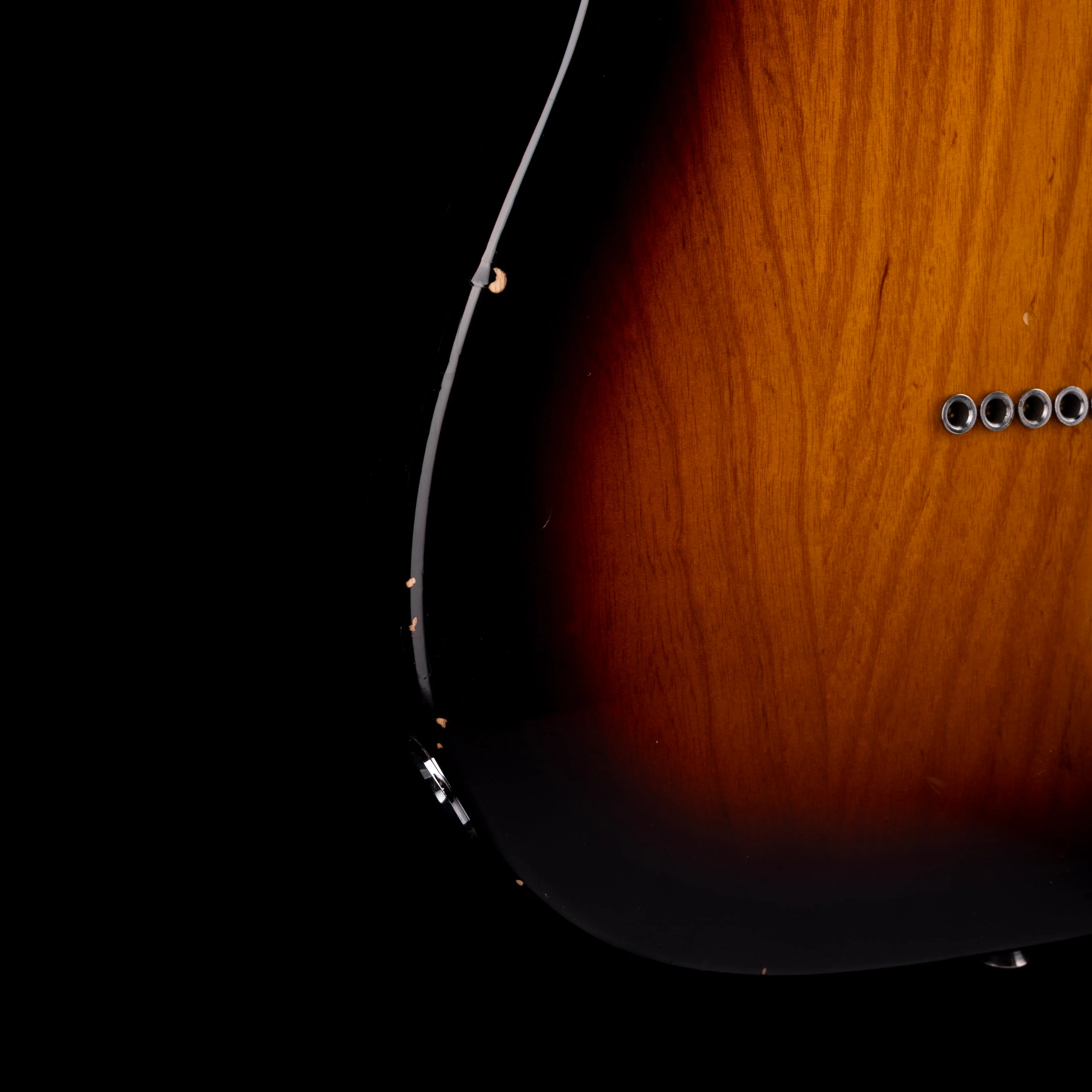 Pre Owned 2011 Fender 60th Anniversary Telecaster 2-Tone Sunburst - Image 10