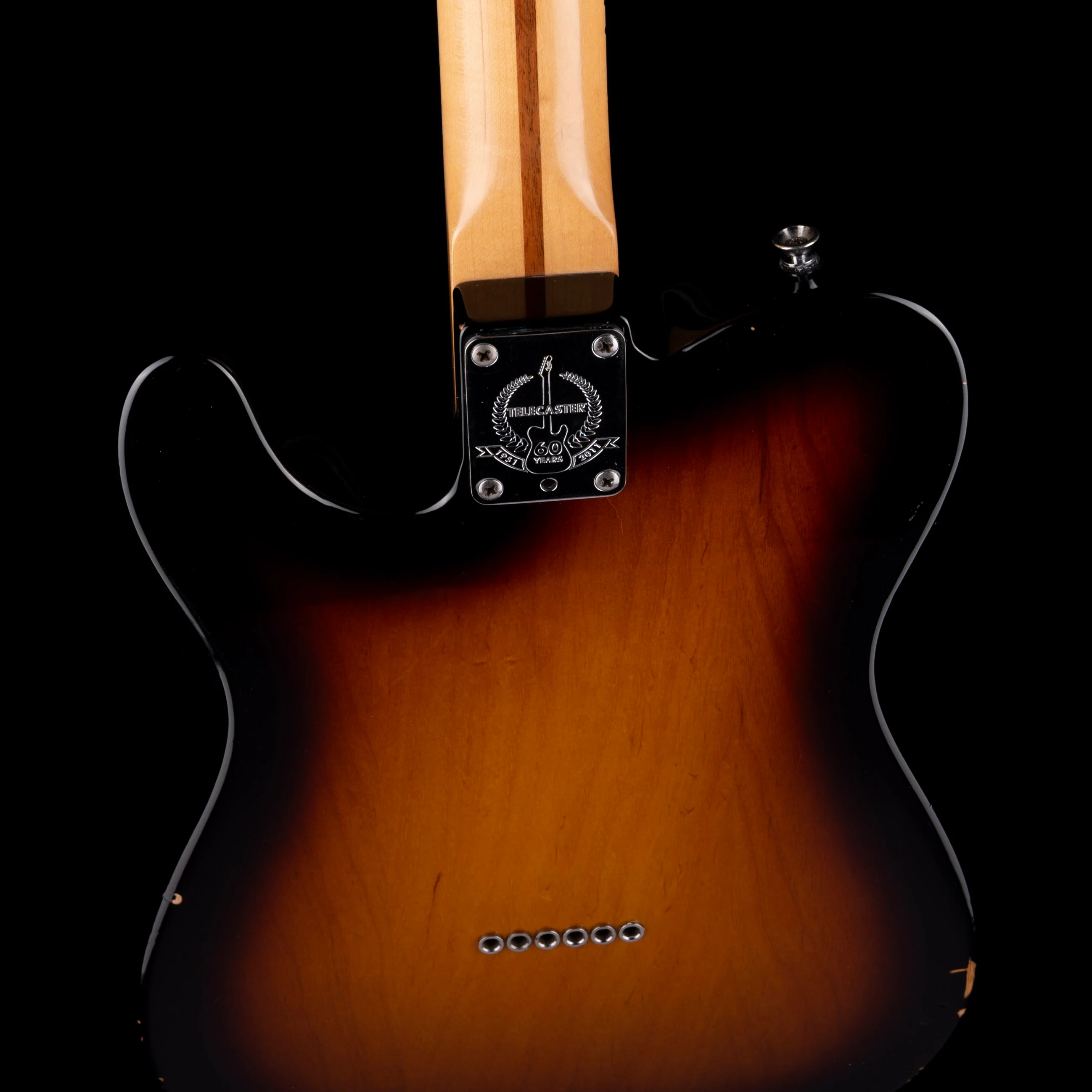 Pre Owned 2011 Fender 60th Anniversary Telecaster 2-Tone Sunburst - Image 12