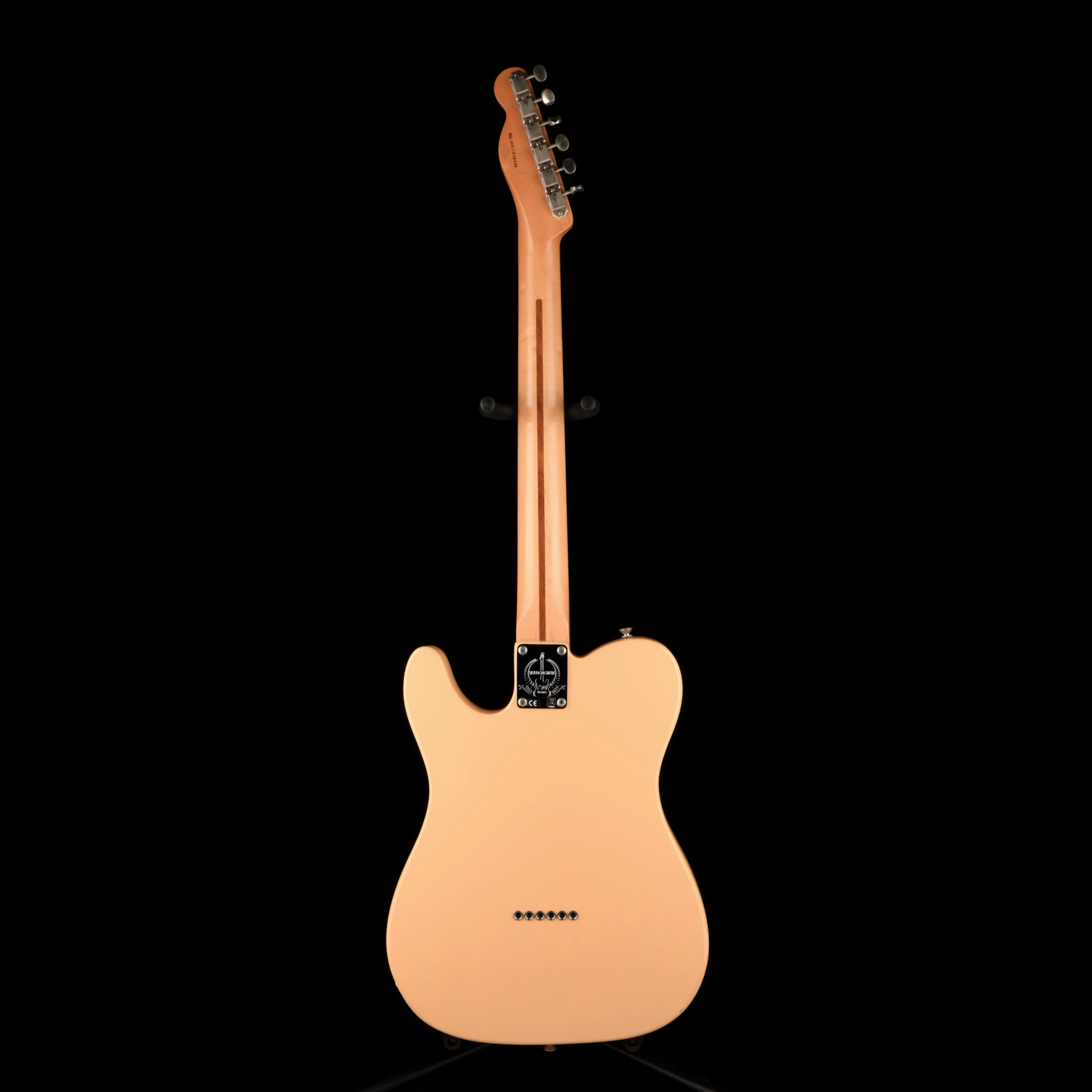 Pre Owned 2011 Fender Deluxe Nashville Tele Honey Blonde With Bigsby & Gig Bag - Image 10