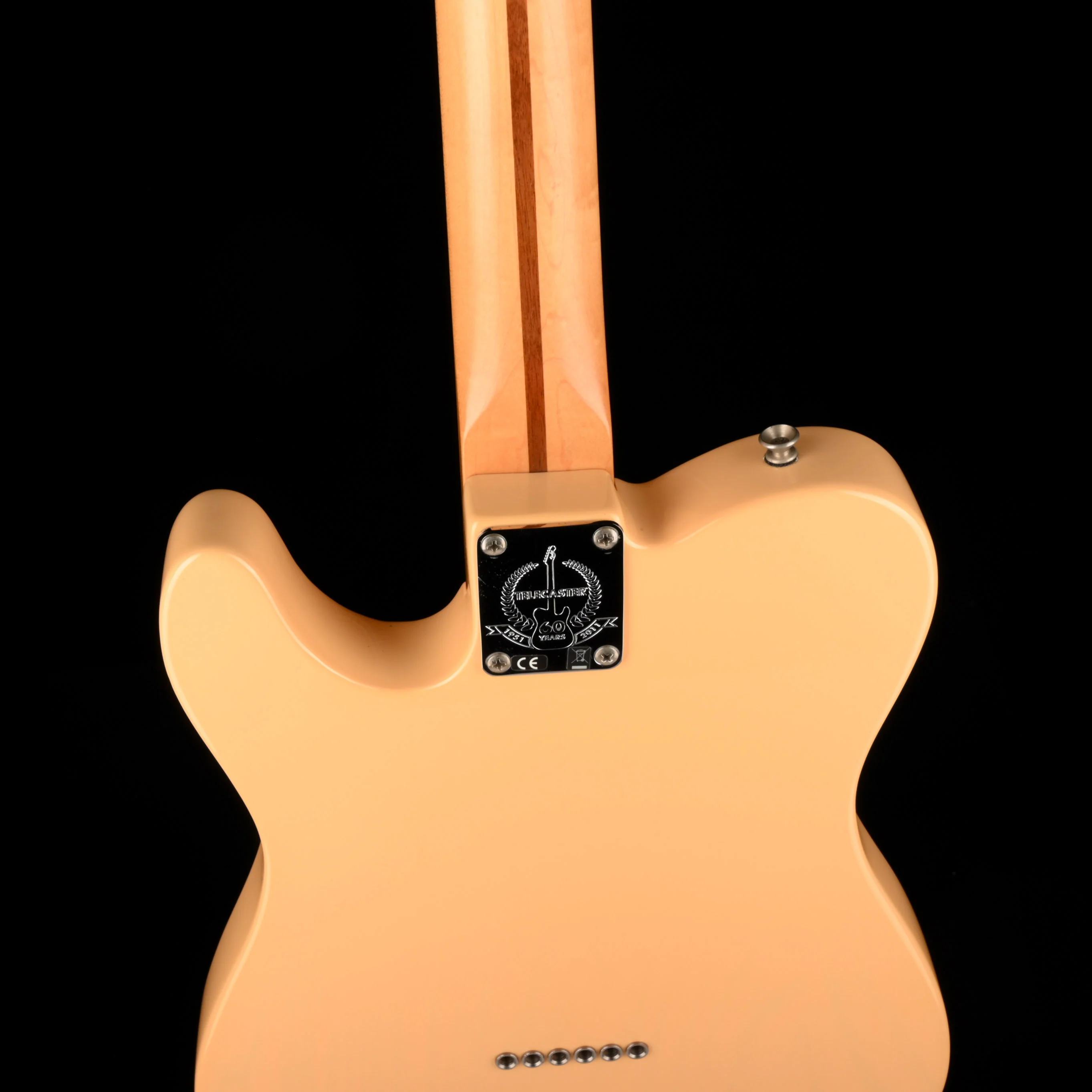 Pre Owned 2011 Fender Deluxe Nashville Tele Honey Blonde With Bigsby & Gig Bag - Image 11