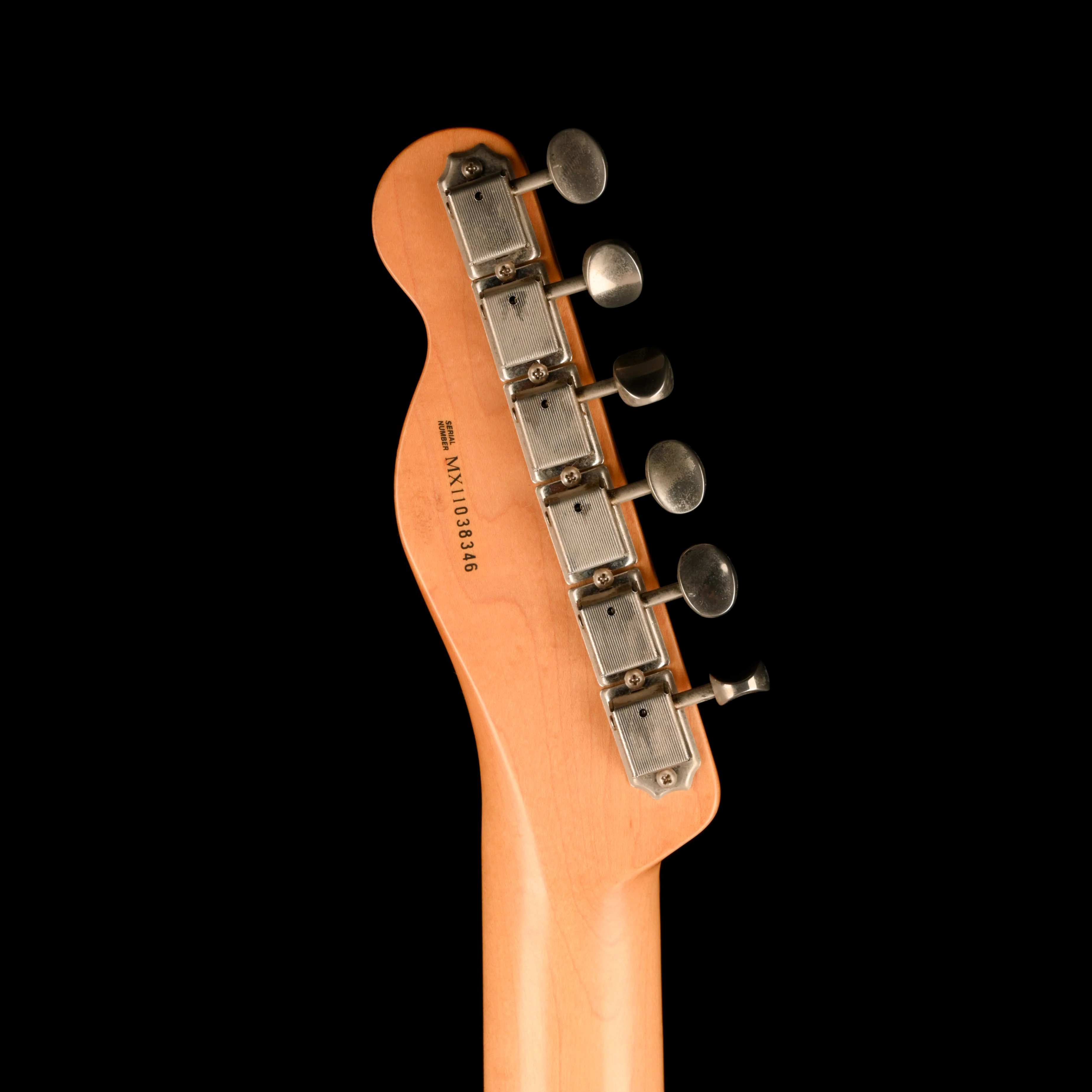 Pre Owned 2011 Fender Deluxe Nashville Tele Honey Blonde With Bigsby & Gig Bag - Image 13