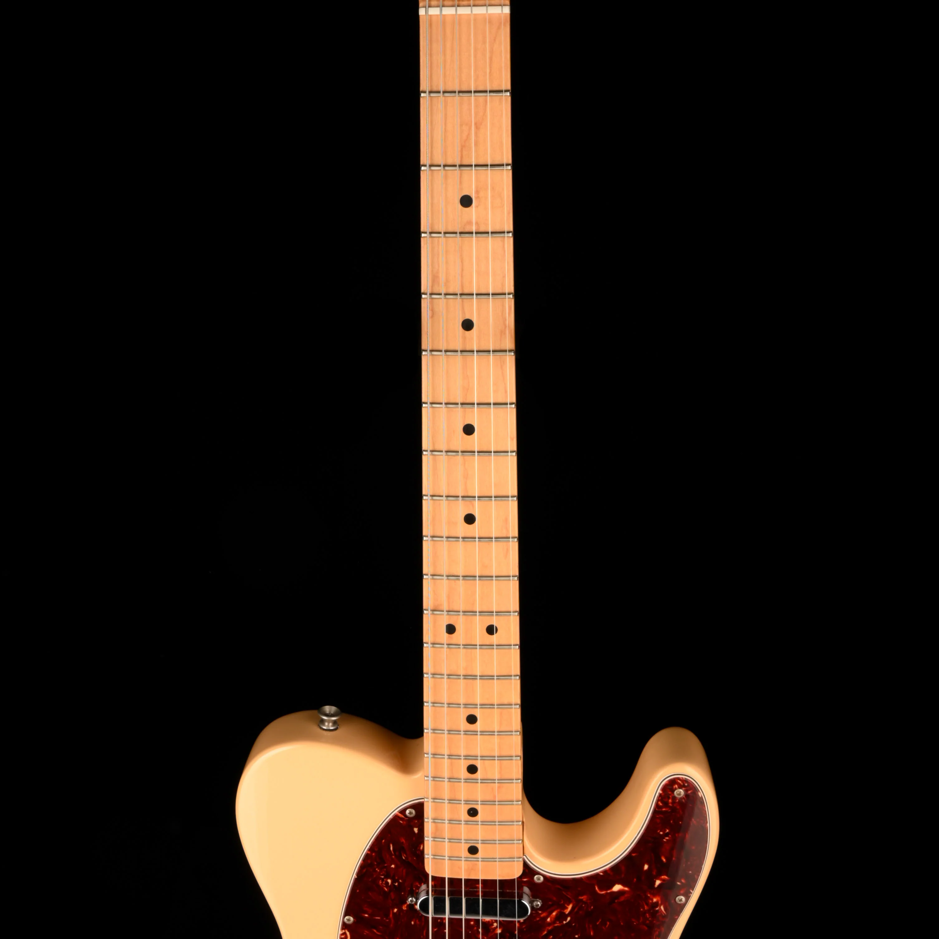 Pre Owned 2011 Fender Deluxe Nashville Tele Honey Blonde With Bigsby & Gig Bag - Image 7