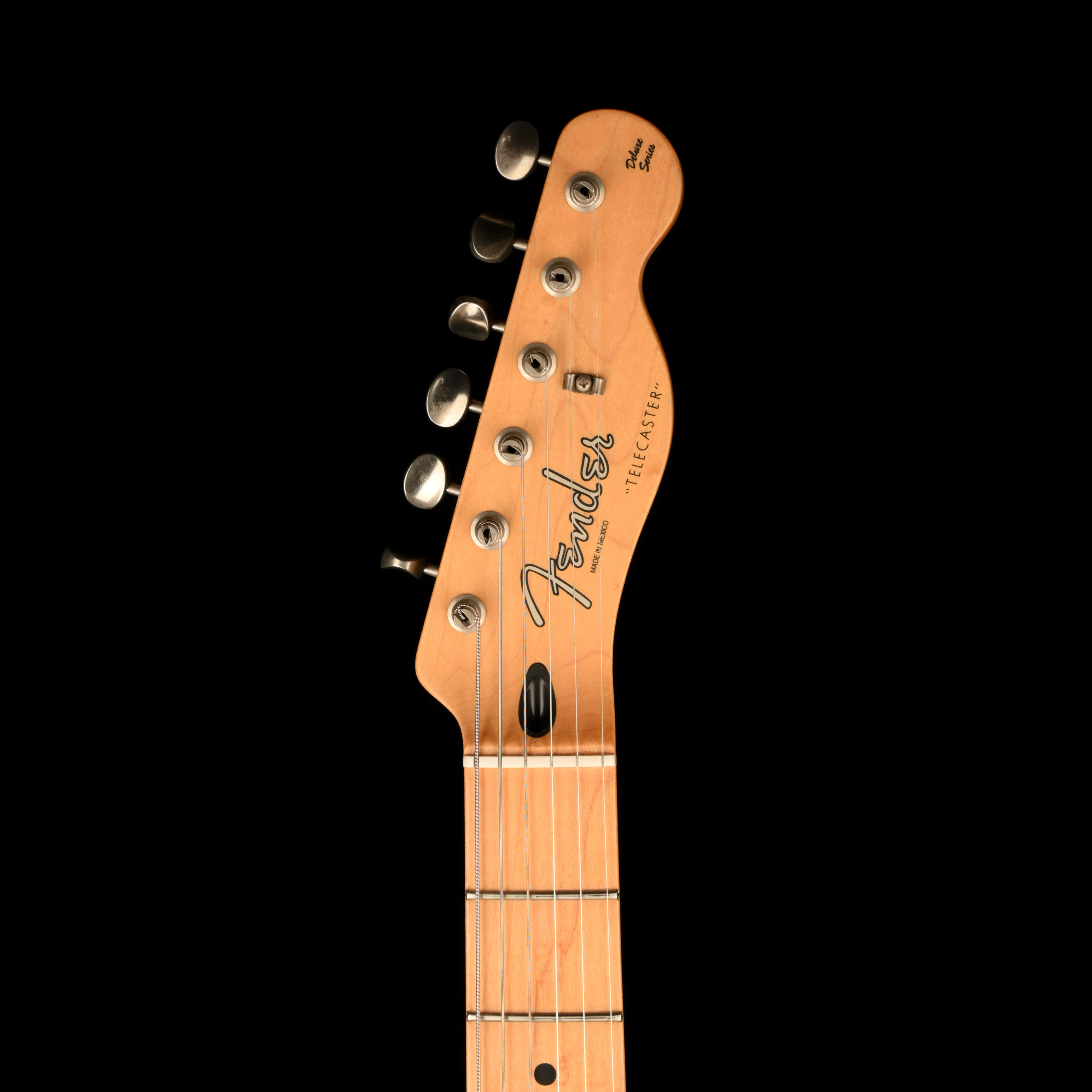 Pre Owned 2011 Fender Deluxe Nashville Tele Honey Blonde With Bigsby & Gig Bag - Image 8