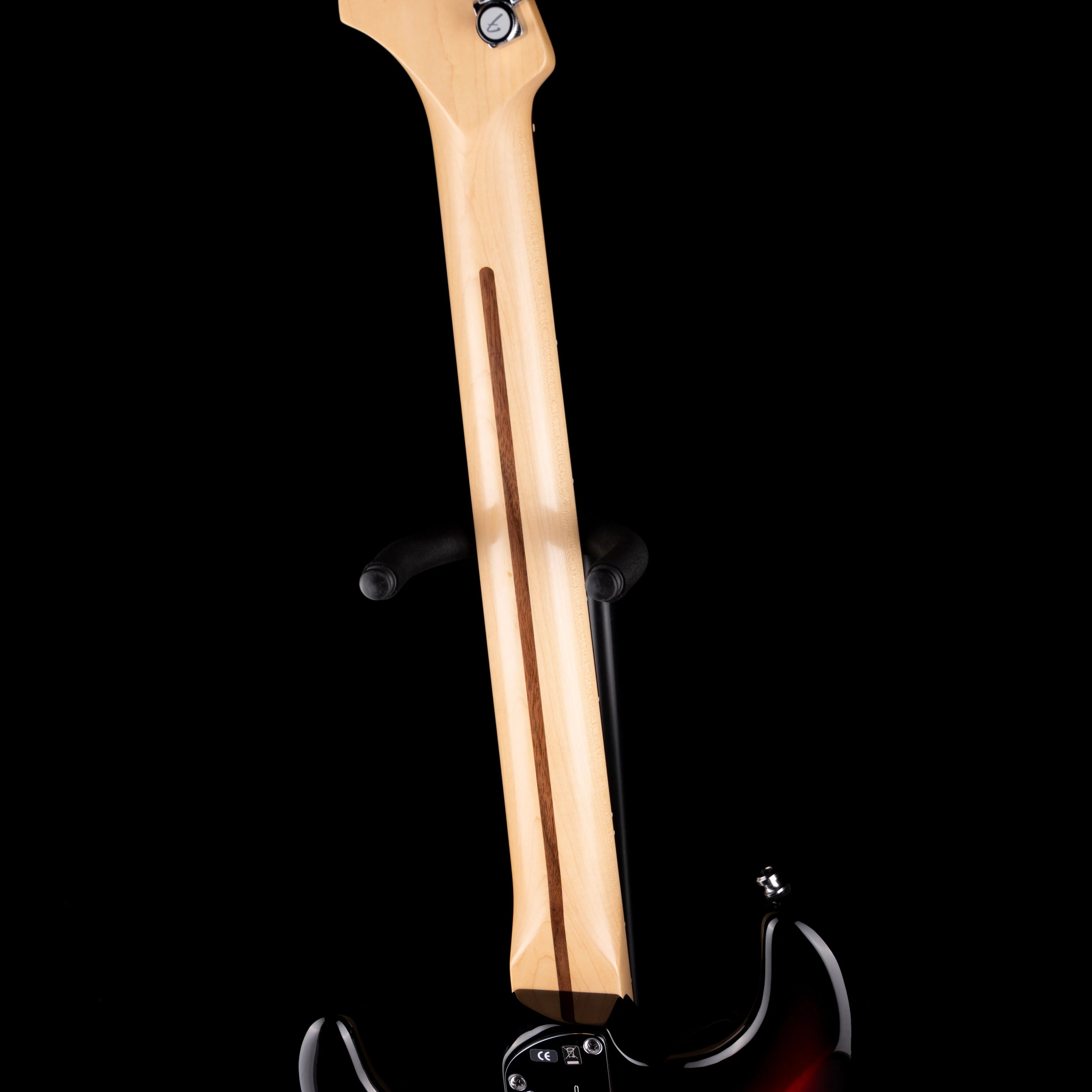 Pre Owned 2011 Fender Deluxe Stratocaster Sunburst With Case - Image 11