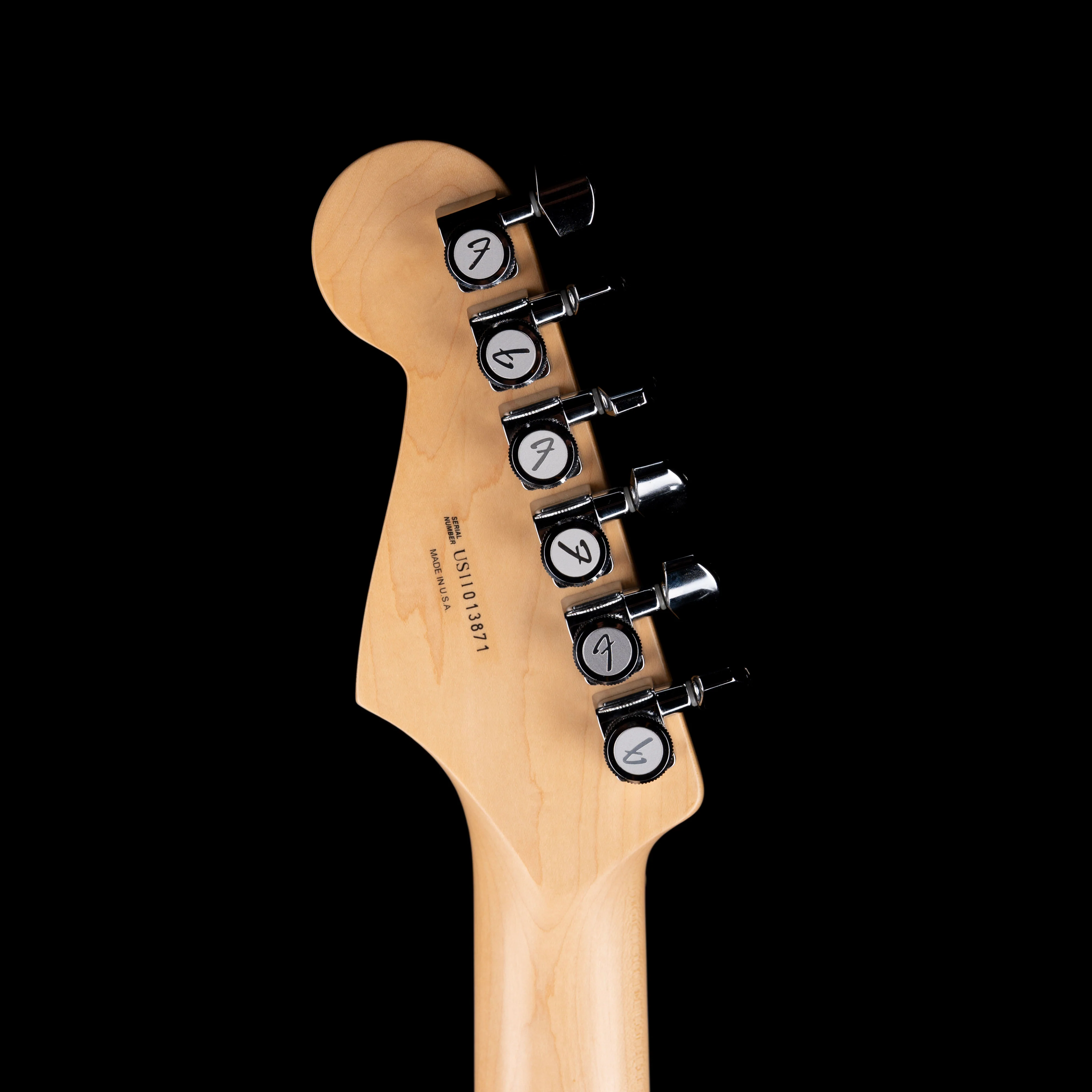 Pre Owned 2011 Fender Deluxe Stratocaster Sunburst With Case - Image 13