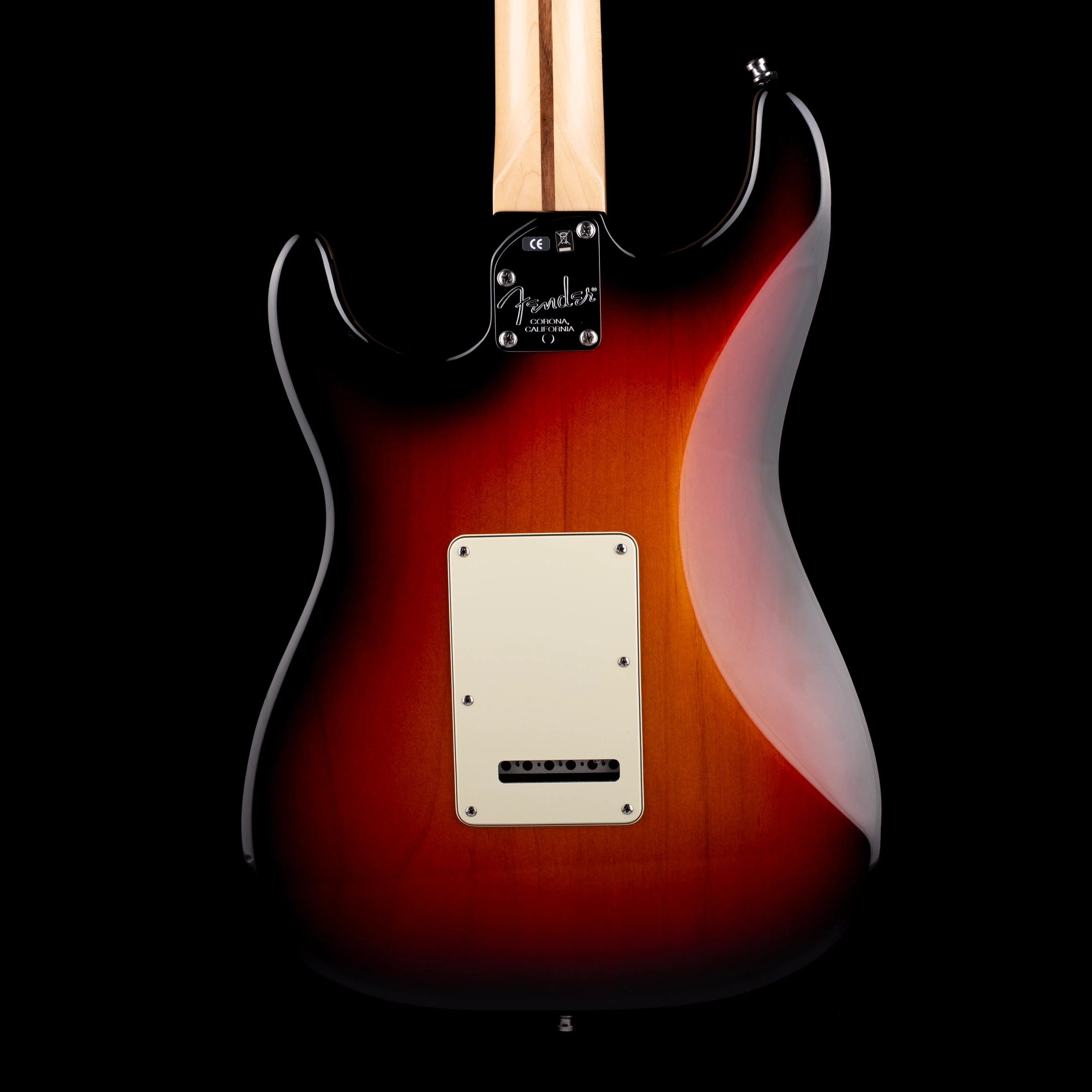 Pre Owned 2011 Fender Deluxe Stratocaster Sunburst With Case - Image 8