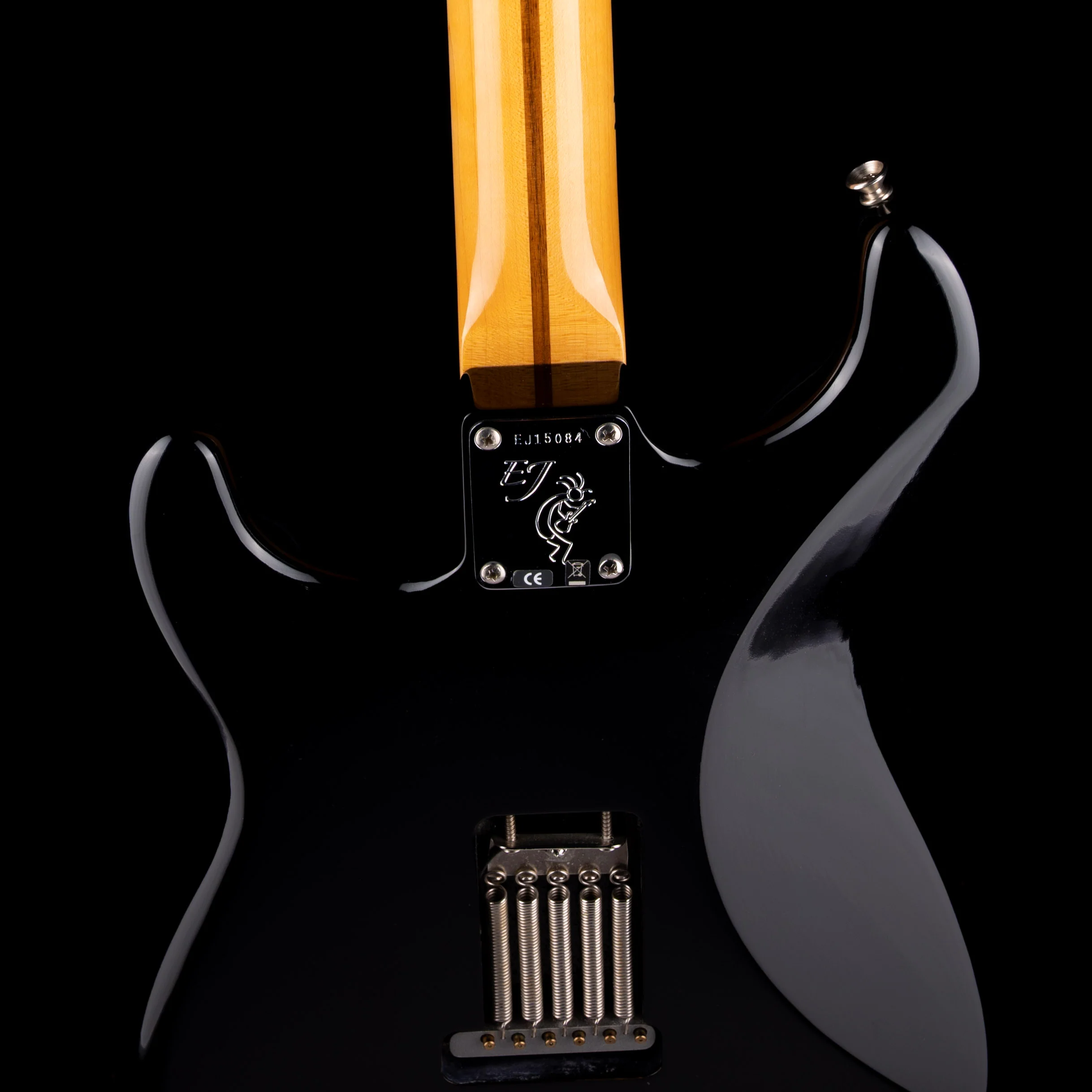 Pre Owned 2011 Fender Eric Johnson Stratocaster Black Autographed With OHSC - Image 10