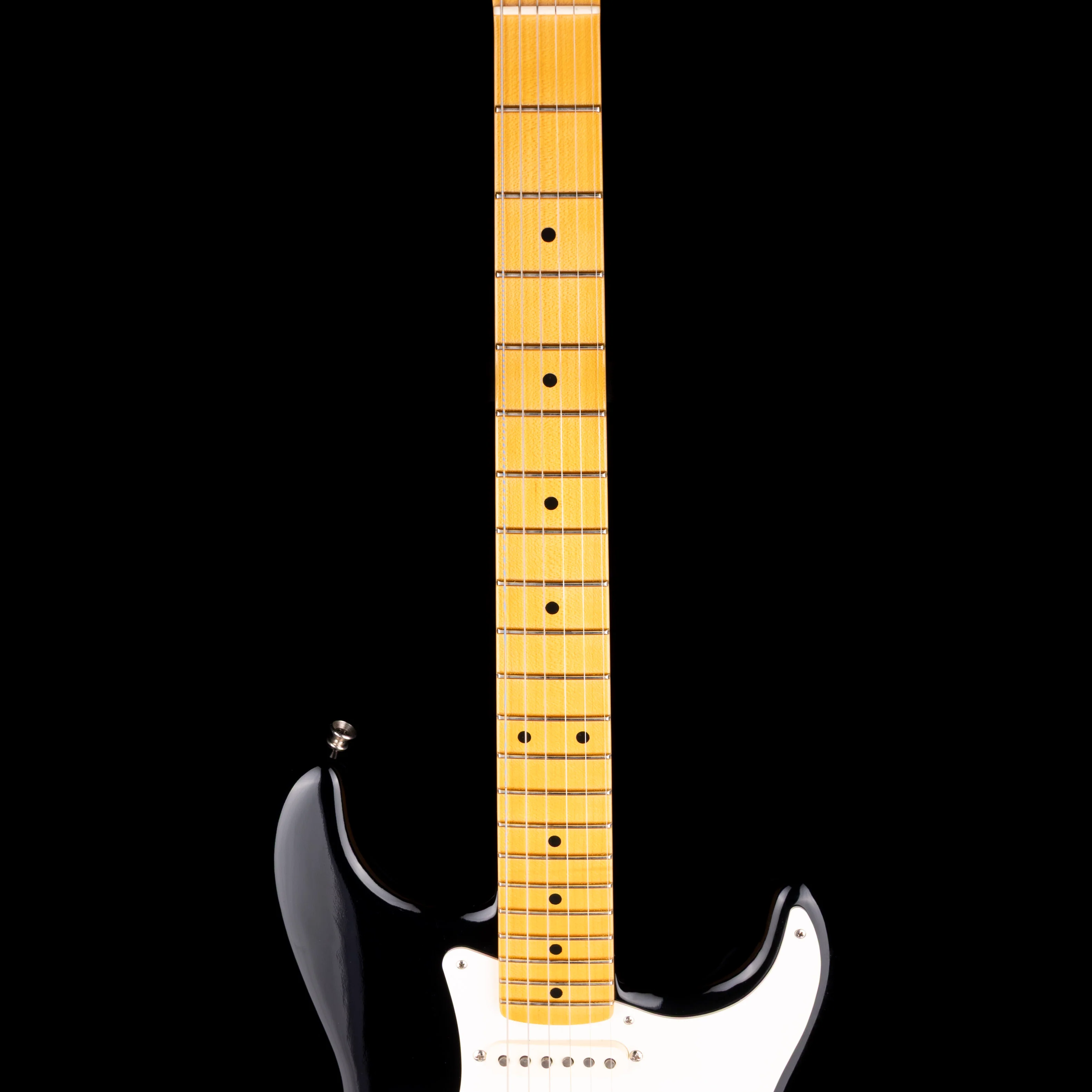 Pre Owned 2011 Fender Eric Johnson Stratocaster Black Autographed With OHSC - Image 7