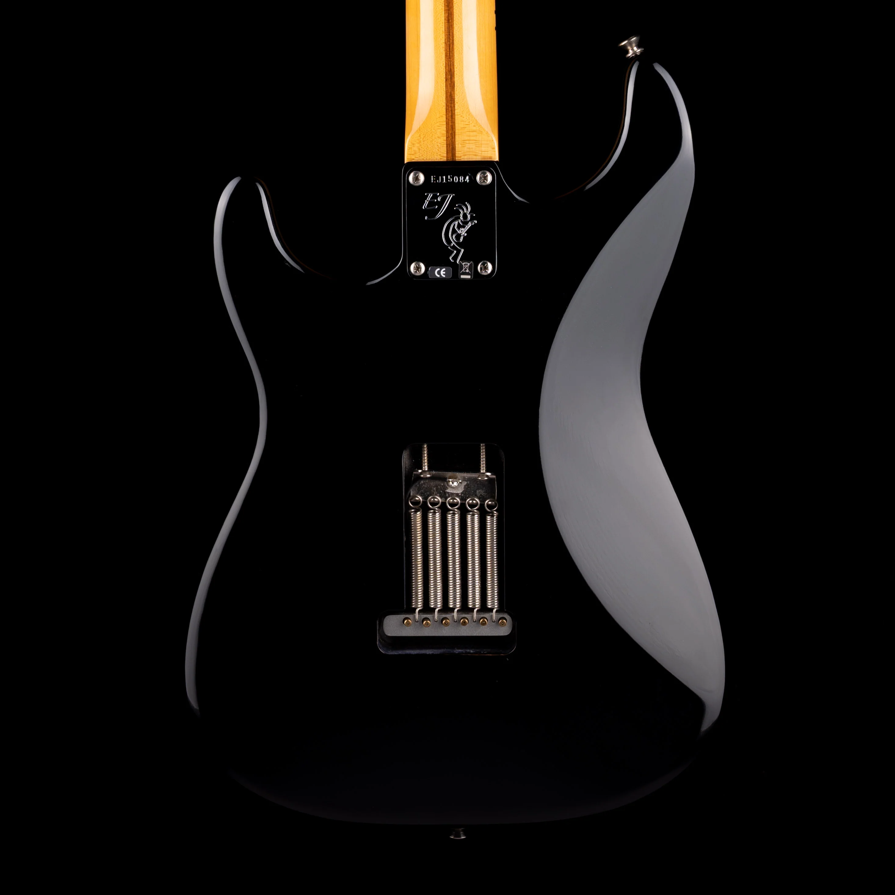 Pre Owned 2011 Fender Eric Johnson Stratocaster Black Autographed With OHSC - Image 8