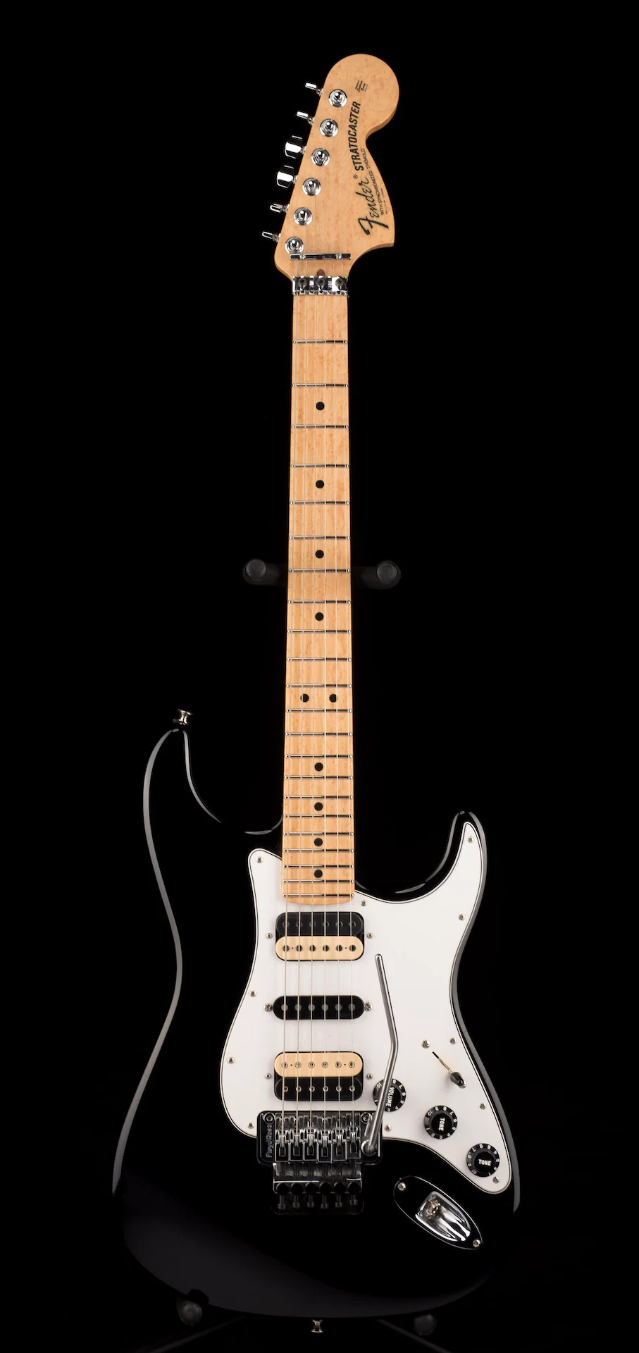 Pre Owned 2011 Fender Masterbuilt Todd Krause 1969 NOS Stratocaster HSH Black With OHSC - Image 2