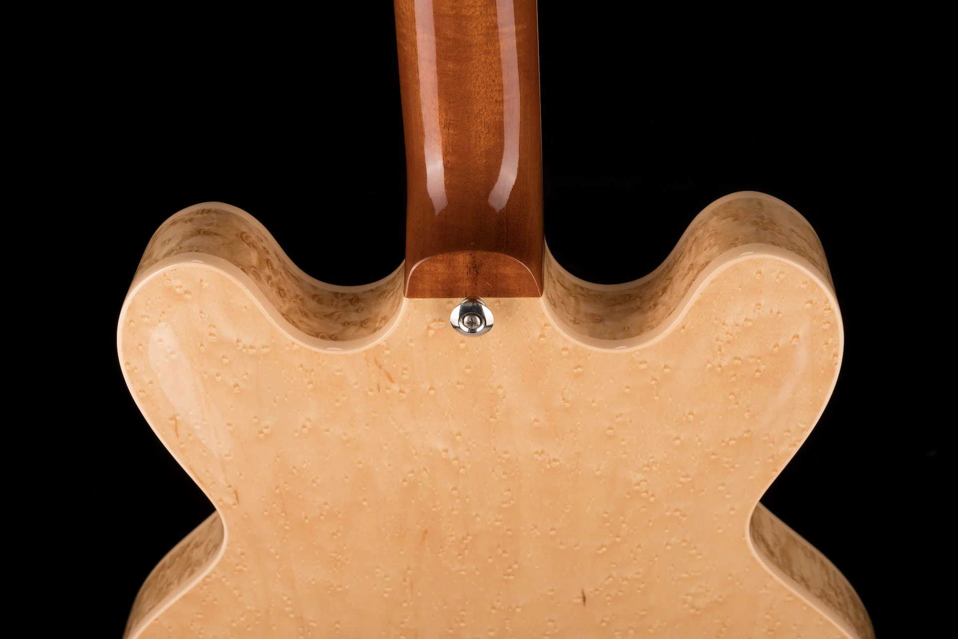 Pre Owned 2011 Gibson Custom Shop Limited Edition ES-335 Birdseye Maple Natural With OHSC - Image 17