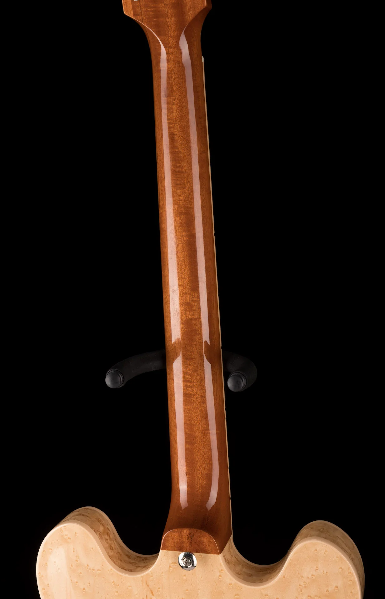 Pre Owned 2011 Gibson Custom Shop Limited Edition ES-335 Birdseye Maple Natural With OHSC - Image 18