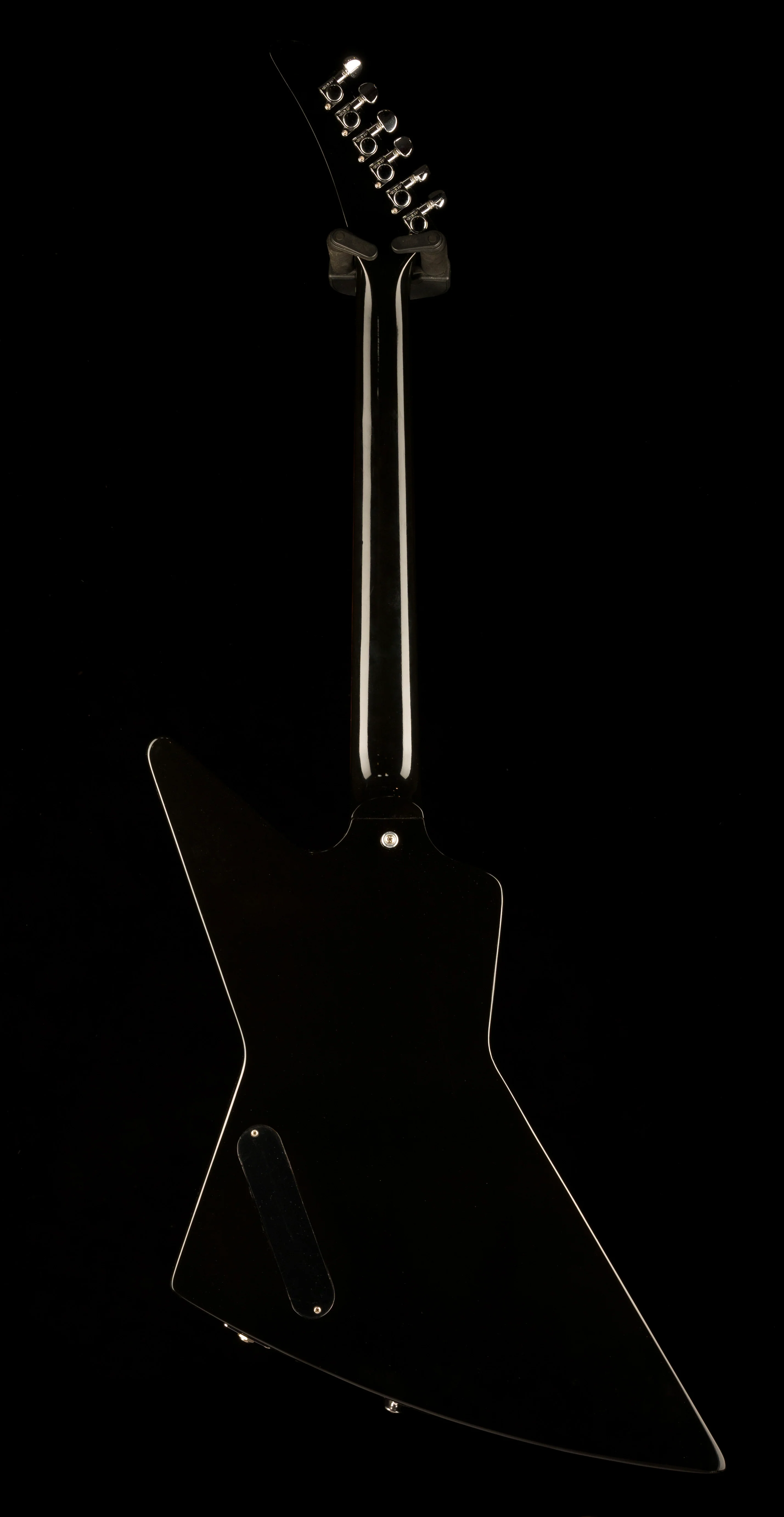 Pre Owned 2011 Gibson Explorer with EMG James Hatfield JH Set Pickups Ebony With OHSC - Image 14