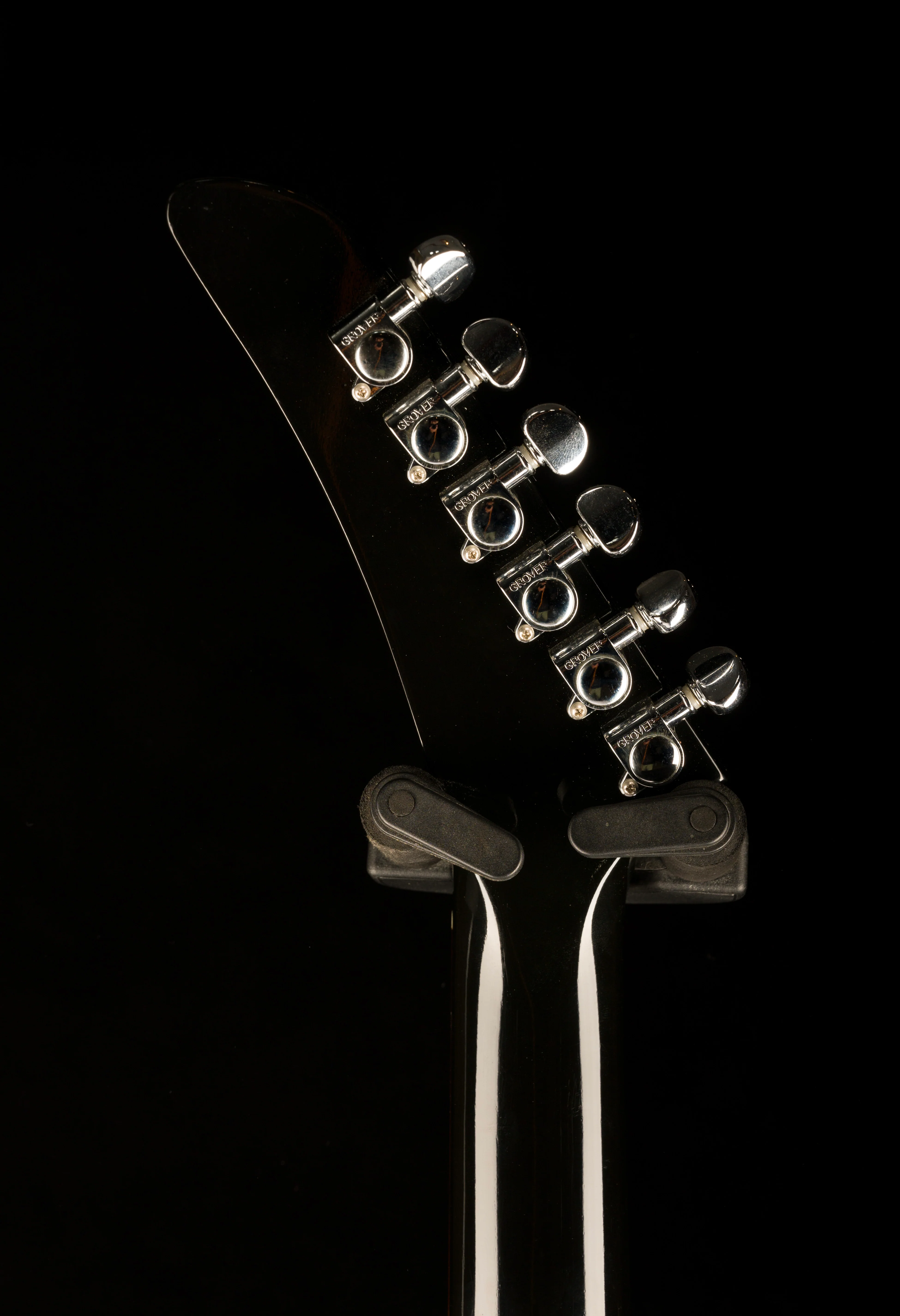 Pre Owned 2011 Gibson Explorer with EMG James Hatfield JH Set Pickups Ebony With OHSC - Image 16
