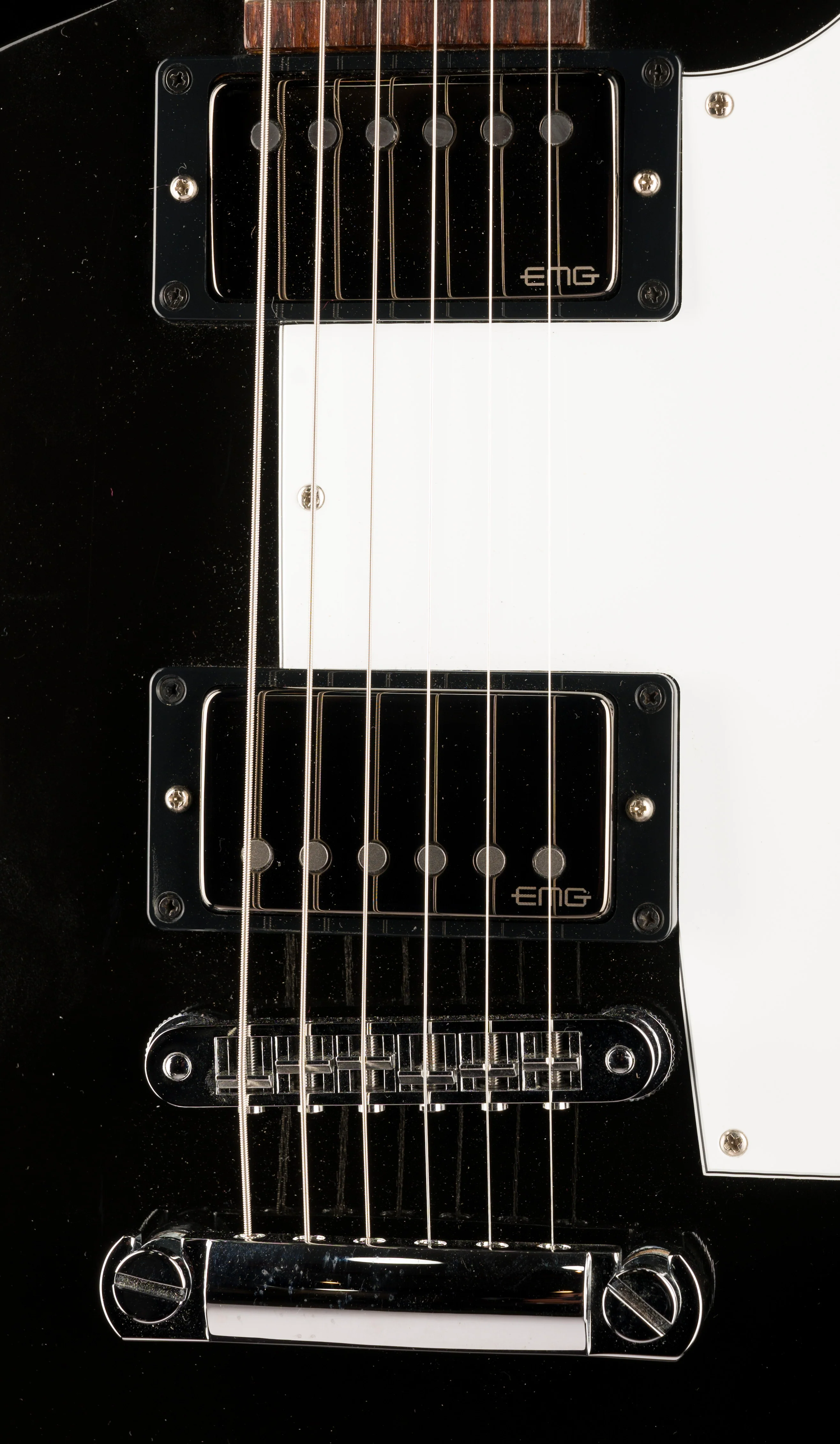 Pre Owned 2011 Gibson Explorer with EMG James Hatfield JH Set Pickups Ebony With OHSC - Image 7