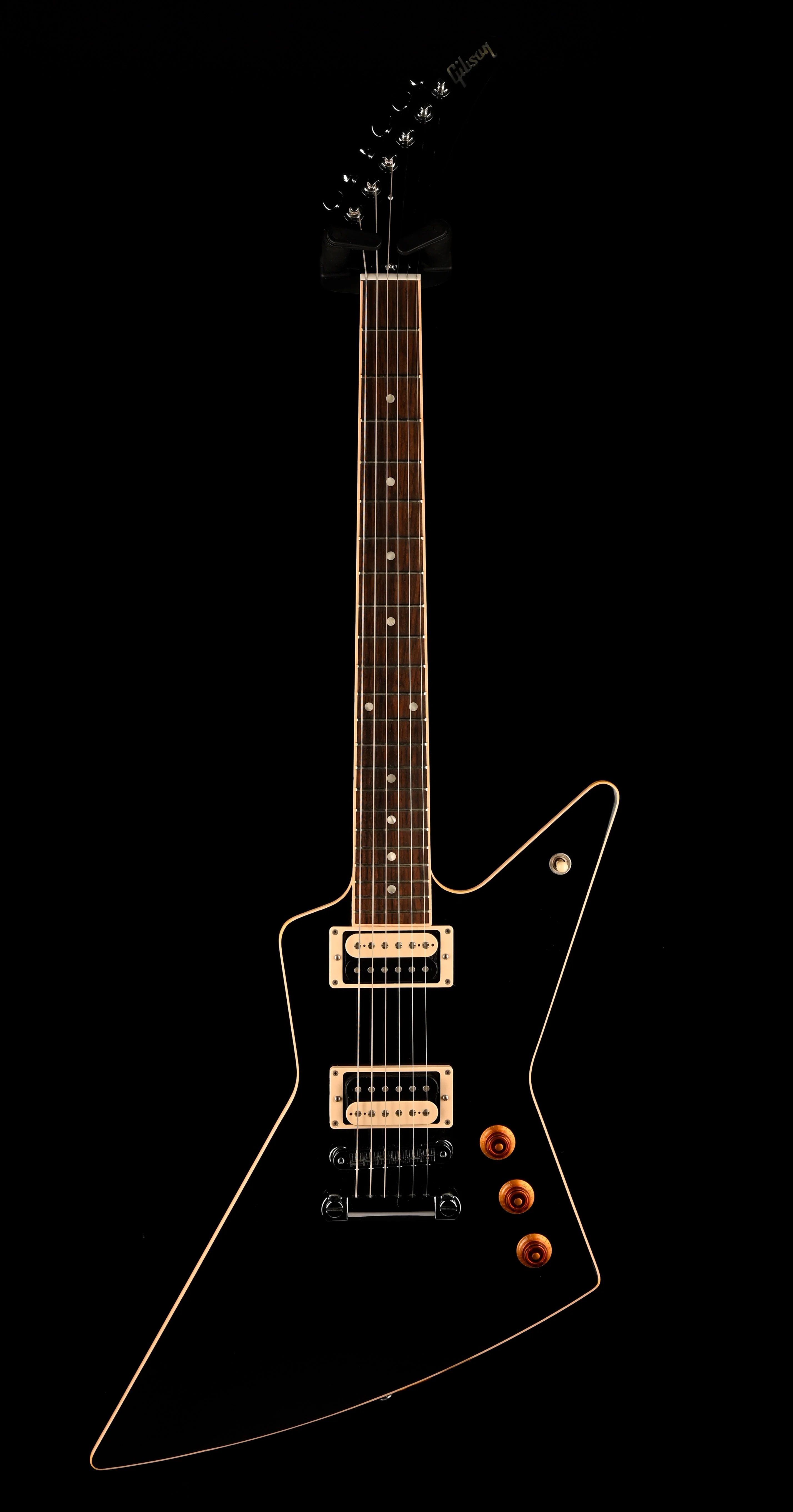 Pre Owned 2011 Gibson Explorer Pro Black With OHSC - Image 2