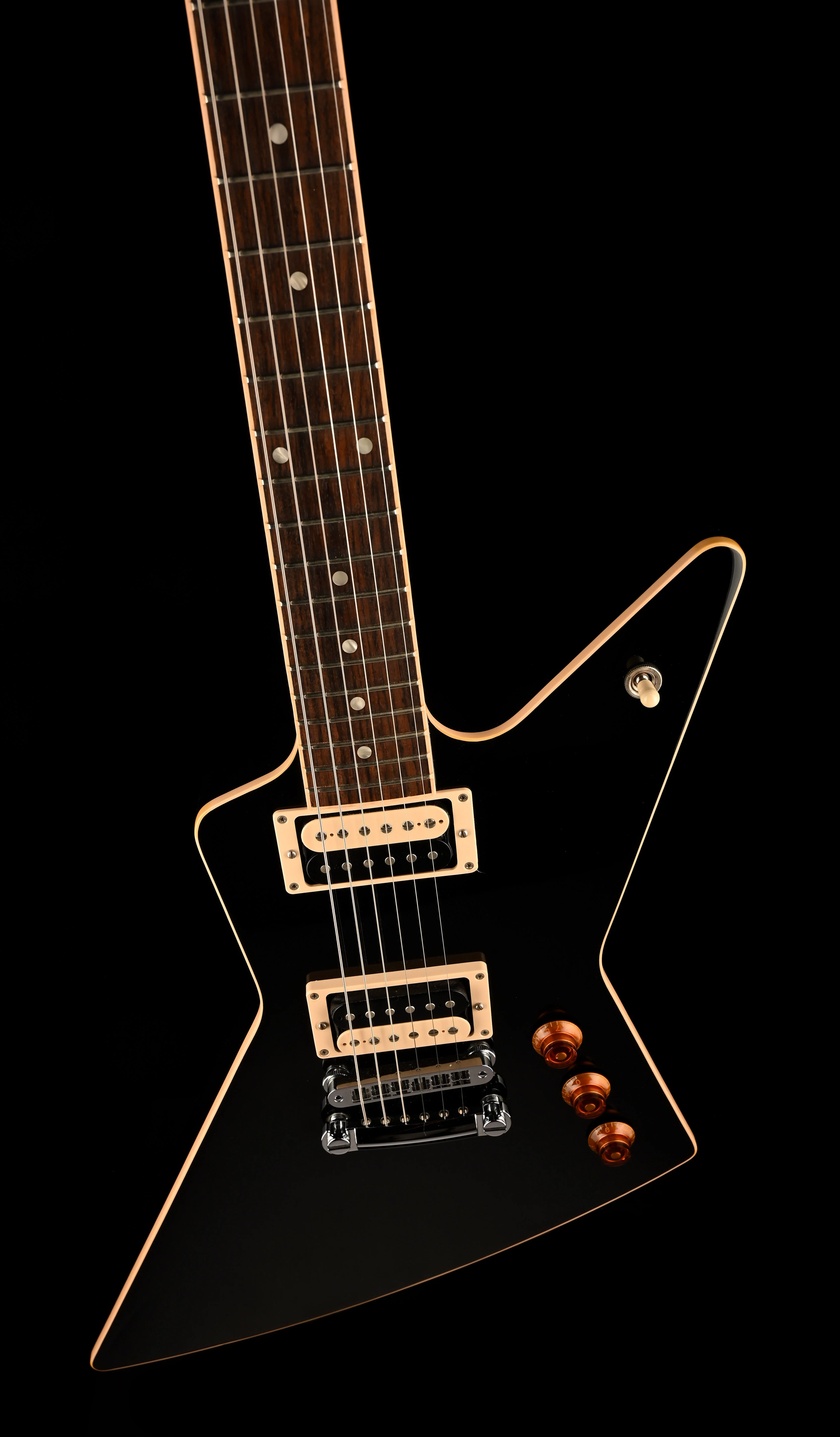 Pre Owned 2011 Gibson Explorer Pro Black With OHSC - Image 4