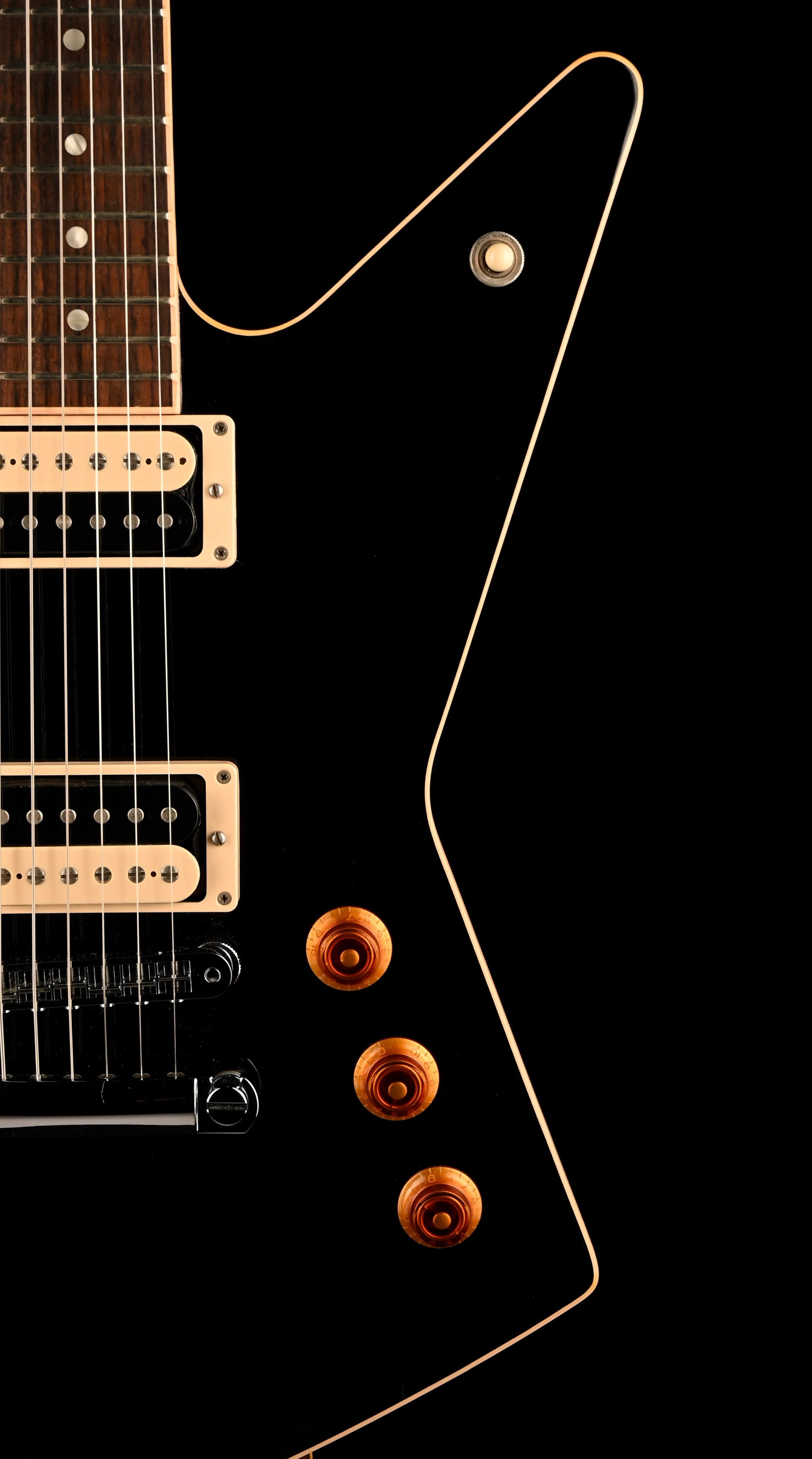 Pre Owned 2011 Gibson Explorer Pro Black With OHSC - Image 9