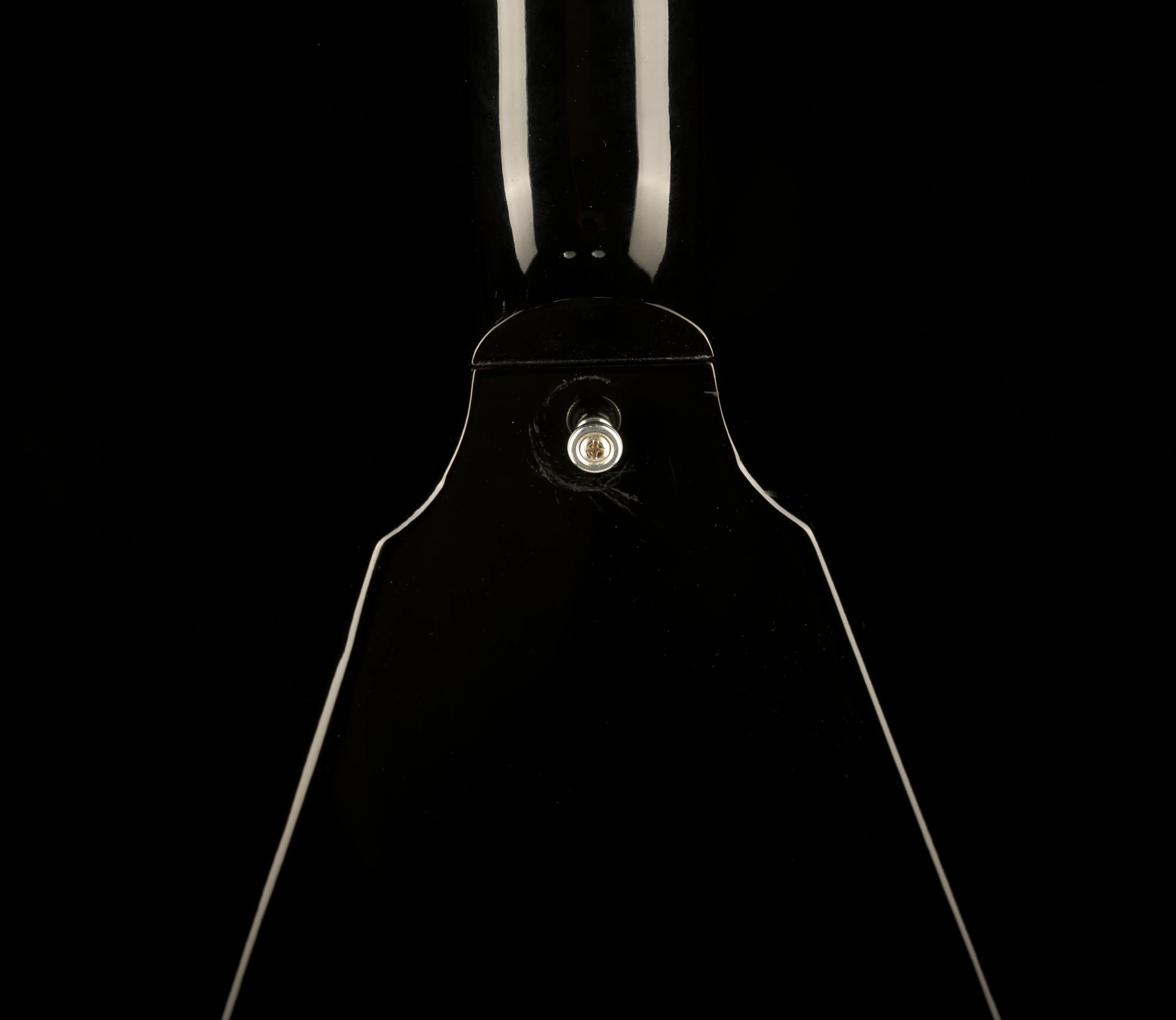 Pre Owned 2011 Gibson Flying V Ebony With OHSC - Image 12