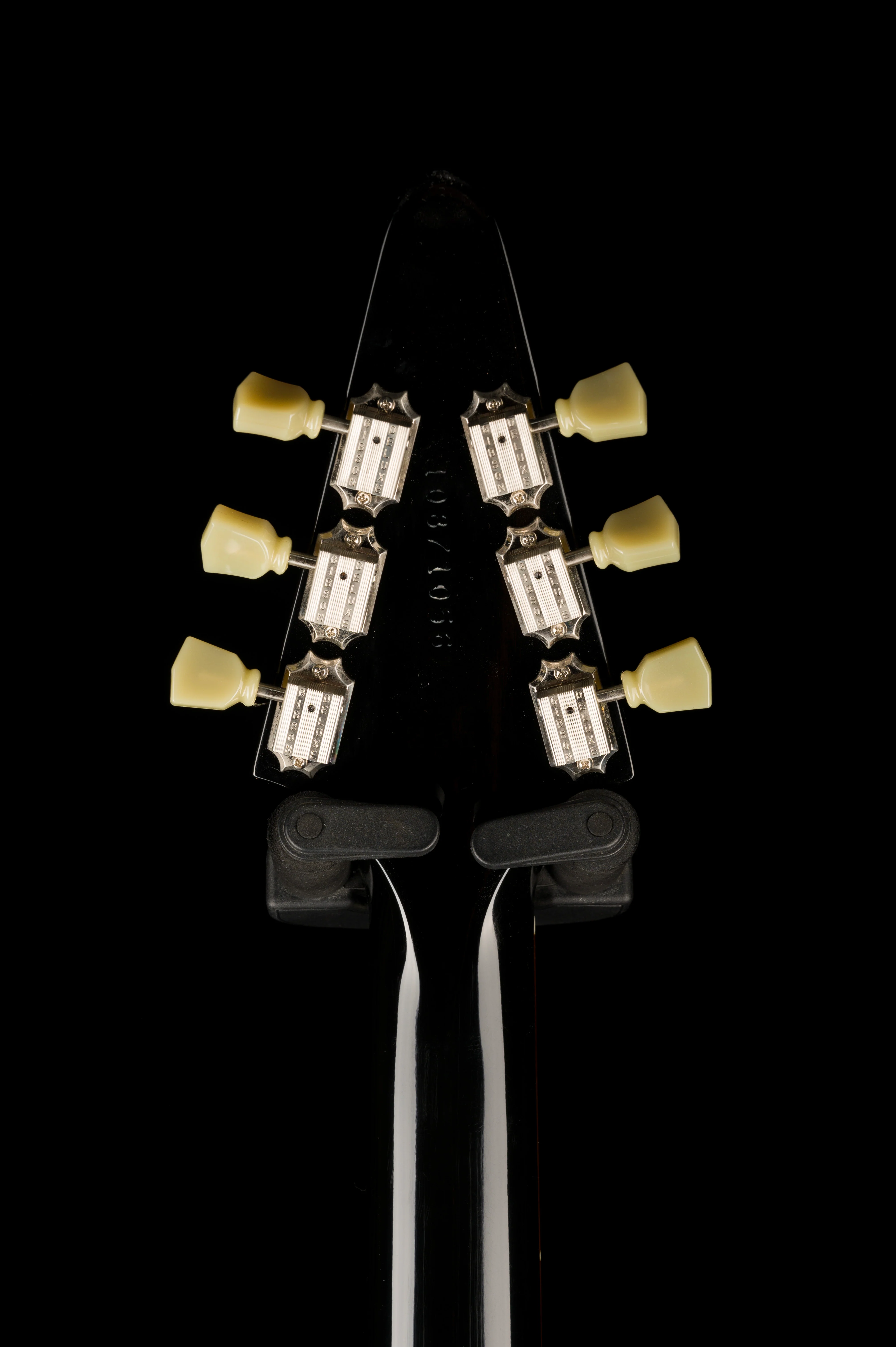 Pre Owned 2011 Gibson Flying V Ebony With OHSC - Image 14