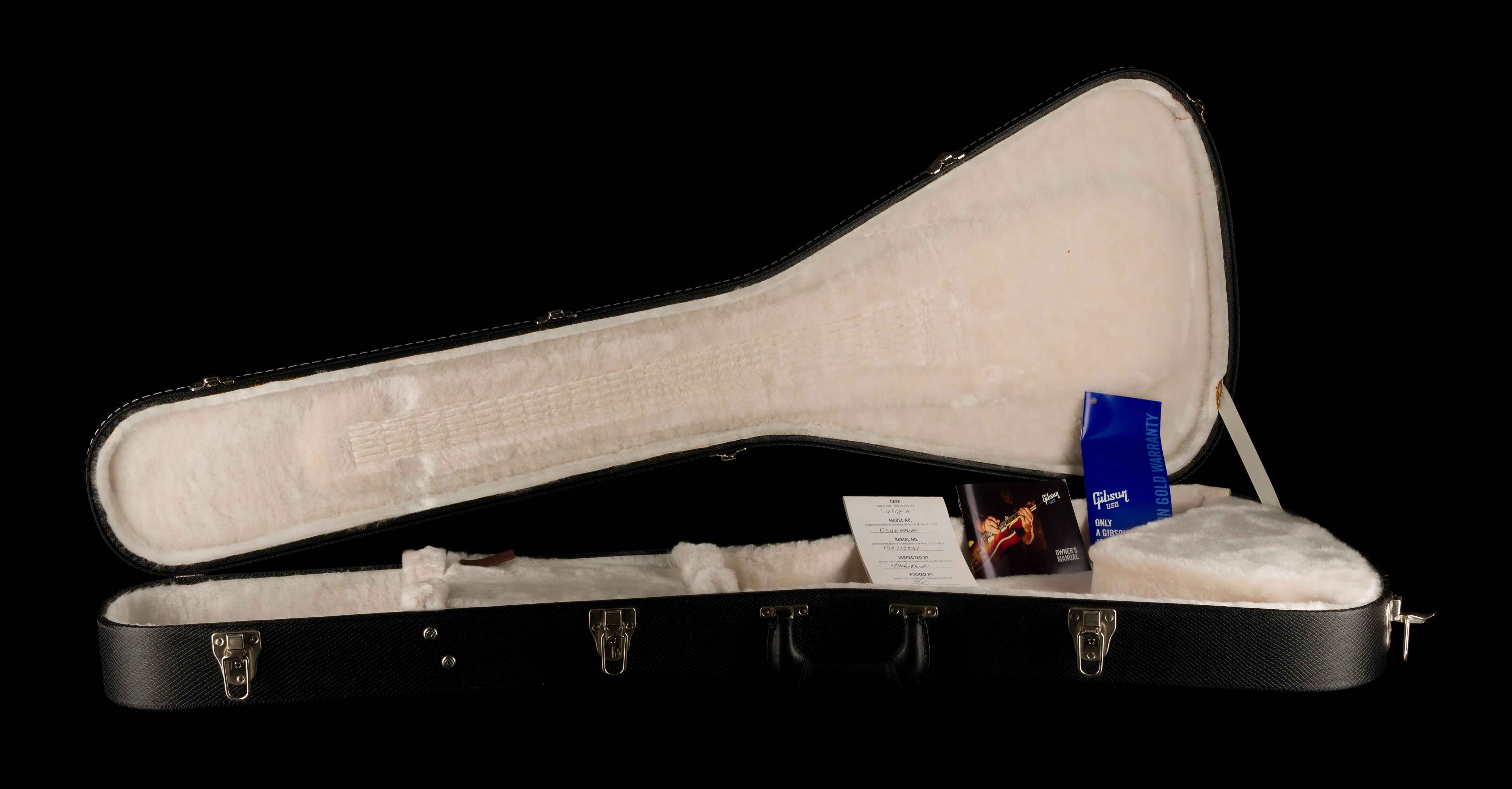Pre Owned 2011 Gibson Flying V Ebony With OHSC - Image 16