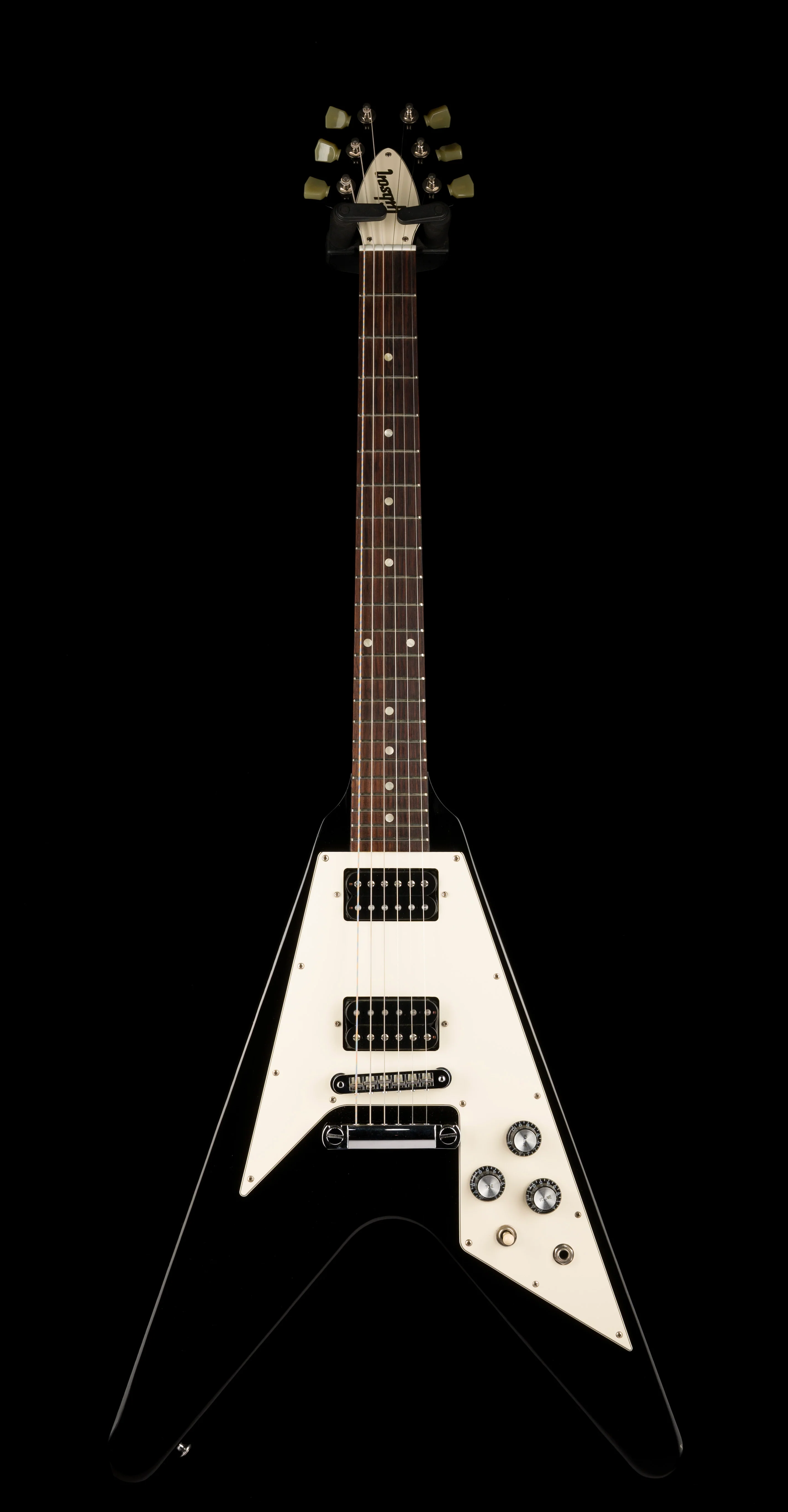 Pre Owned 2011 Gibson Flying V Ebony With OHSC - Image 2