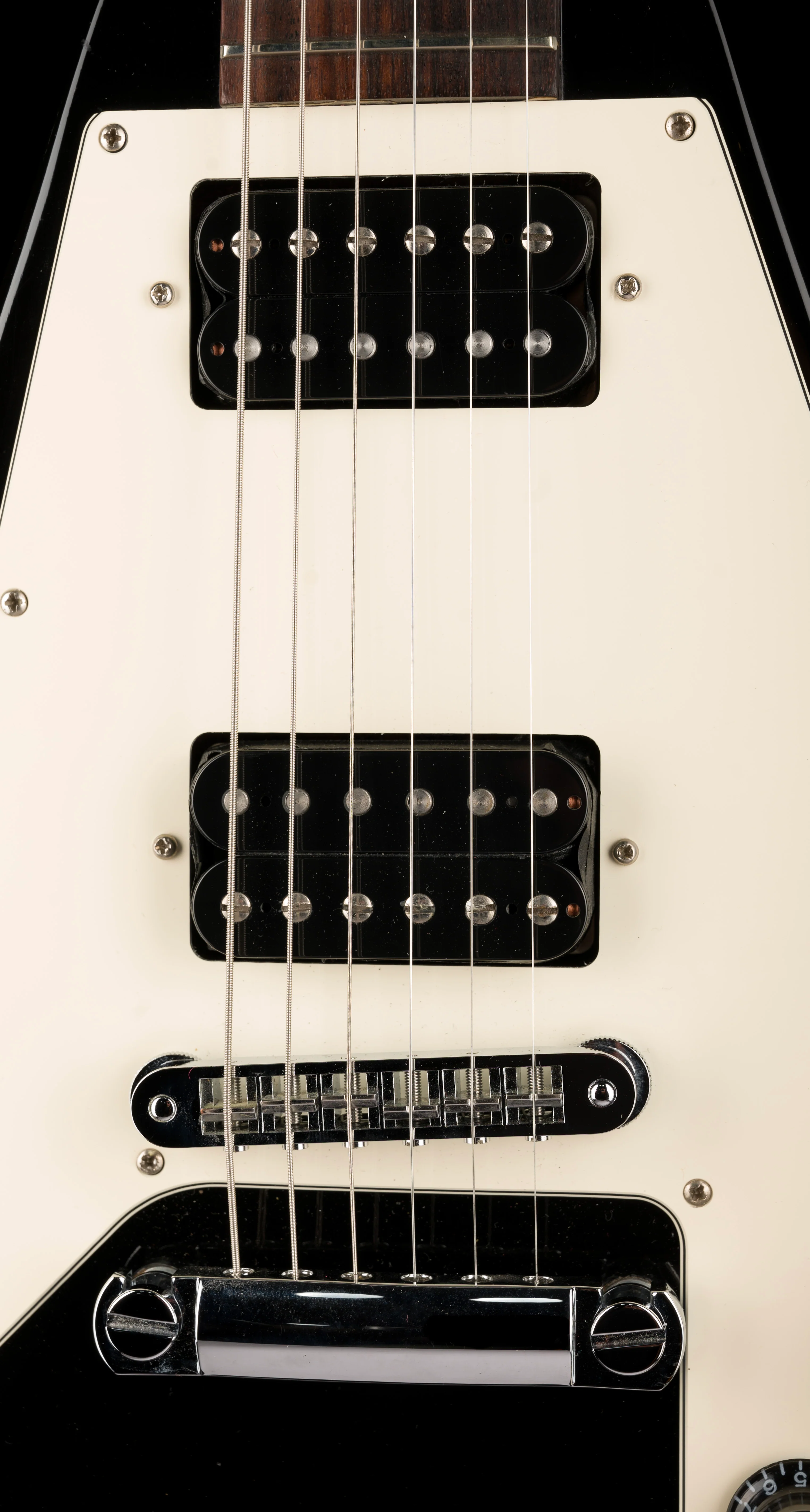 Pre Owned 2011 Gibson Flying V Ebony With OHSC - Image 4