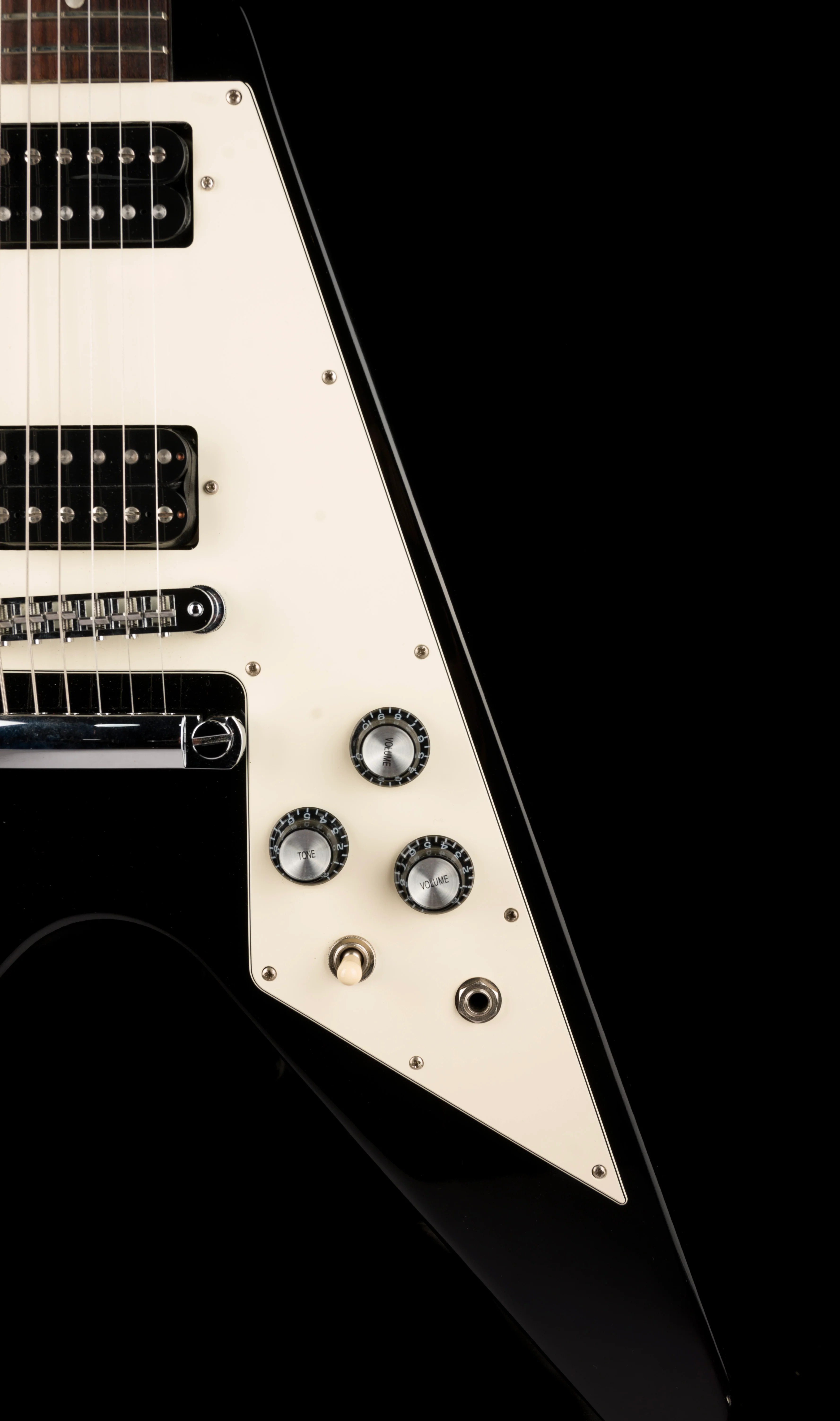 Pre Owned 2011 Gibson Flying V Ebony With OHSC - Image 6