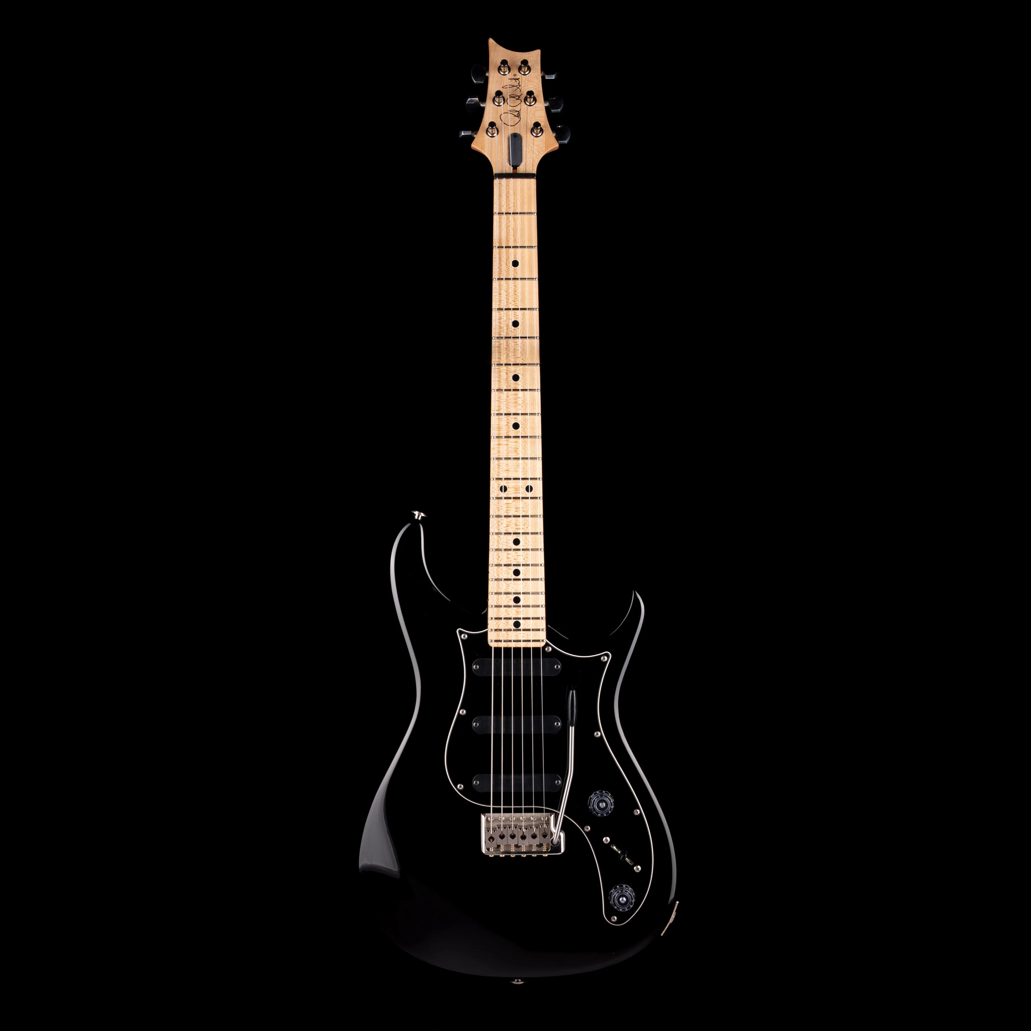 Pre Owned 2011 PRS DC3 Black With OHSC - Image 2