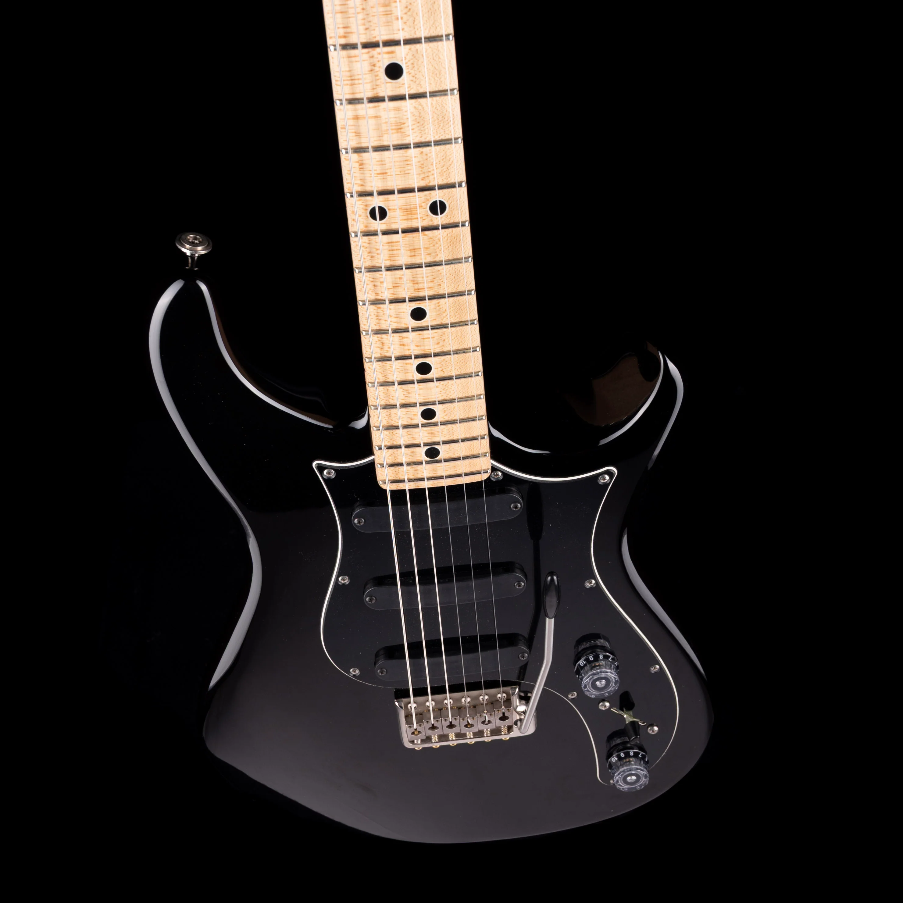 Pre Owned 2011 PRS DC3 Black With OHSC - Image 3