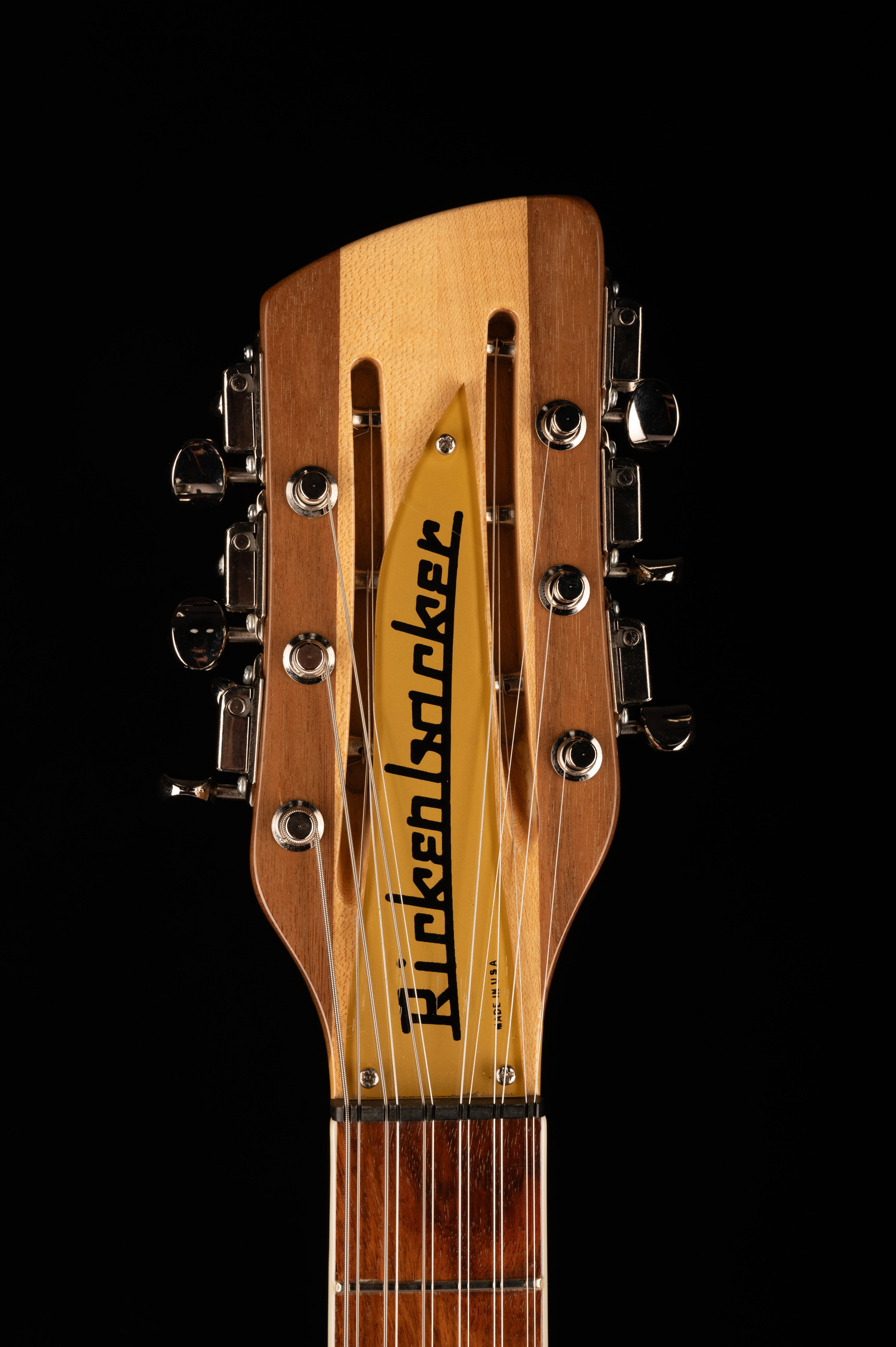 Pre Owned 2011 Rickenbacker 660/12 Mapleglo Electric Guitar With OHSC - Image 11