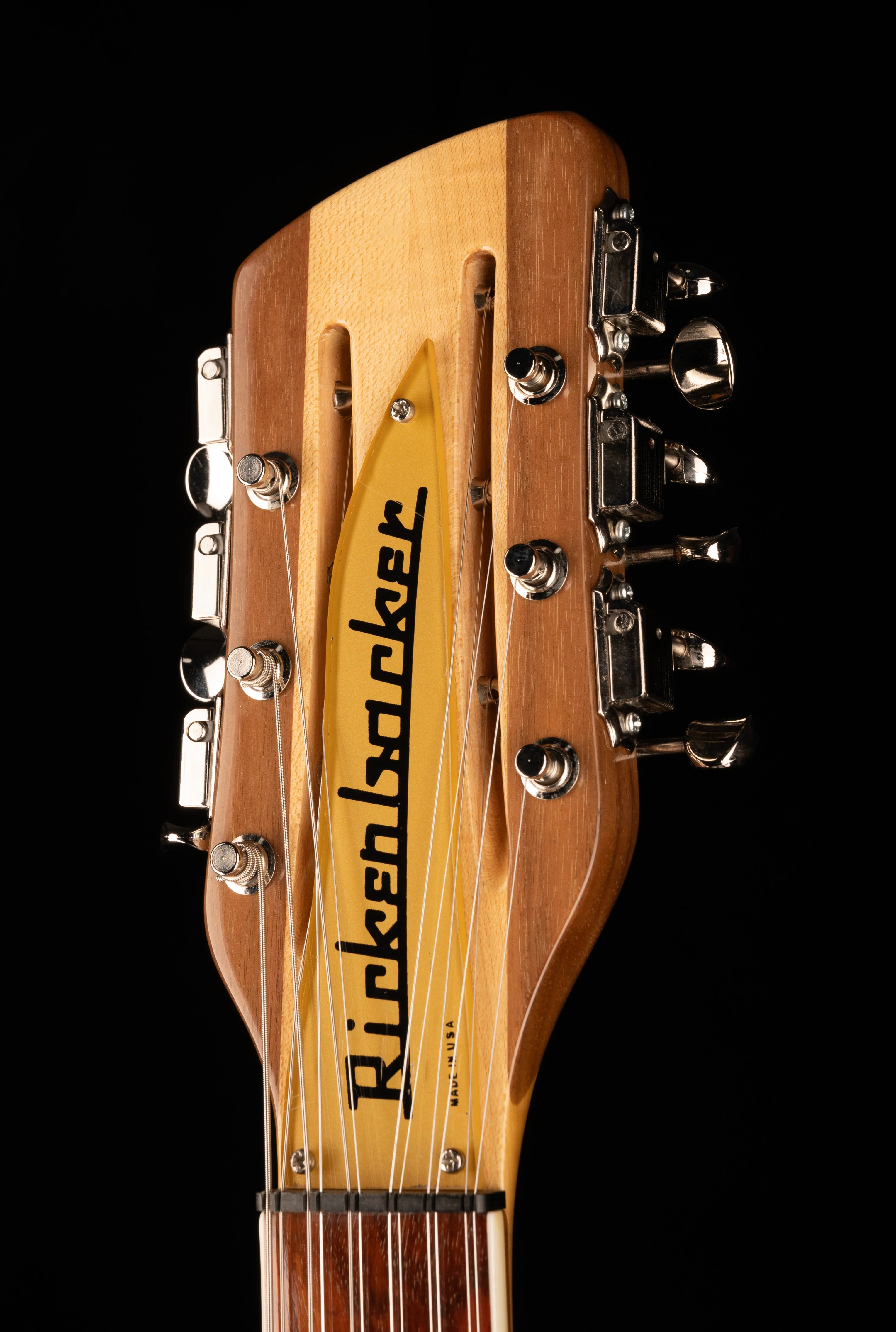 Pre Owned 2011 Rickenbacker 660/12 Mapleglo Electric Guitar With OHSC - Image 13