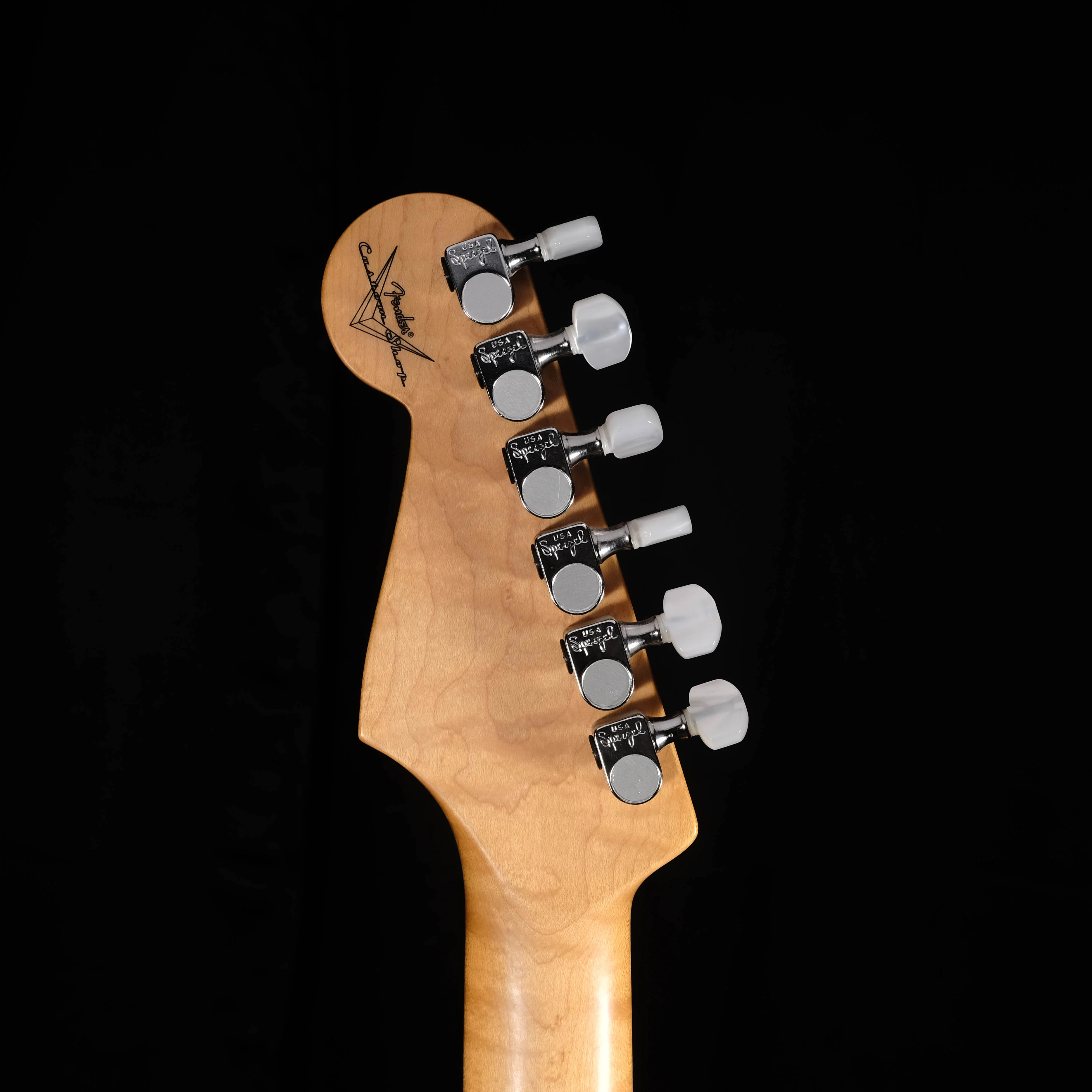 Pre Owned 2012 Fender Custom Shop Custom Deluxe Stratocaster Quilt Maple w/ OHSC - Image 10
