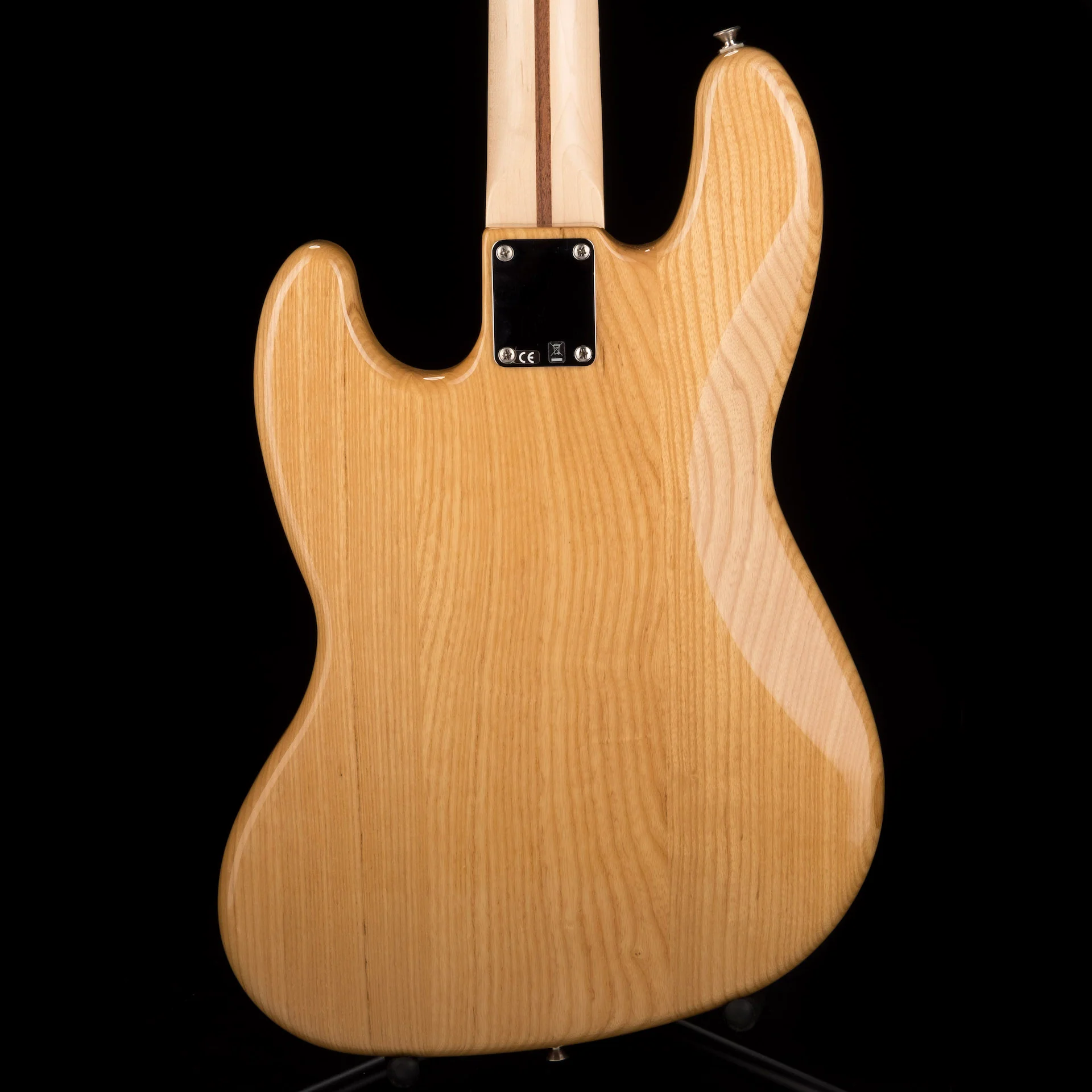 Pre Owned 2012 Fender Special Run Deluxe Jazz Bass Natural with Case - Image 12