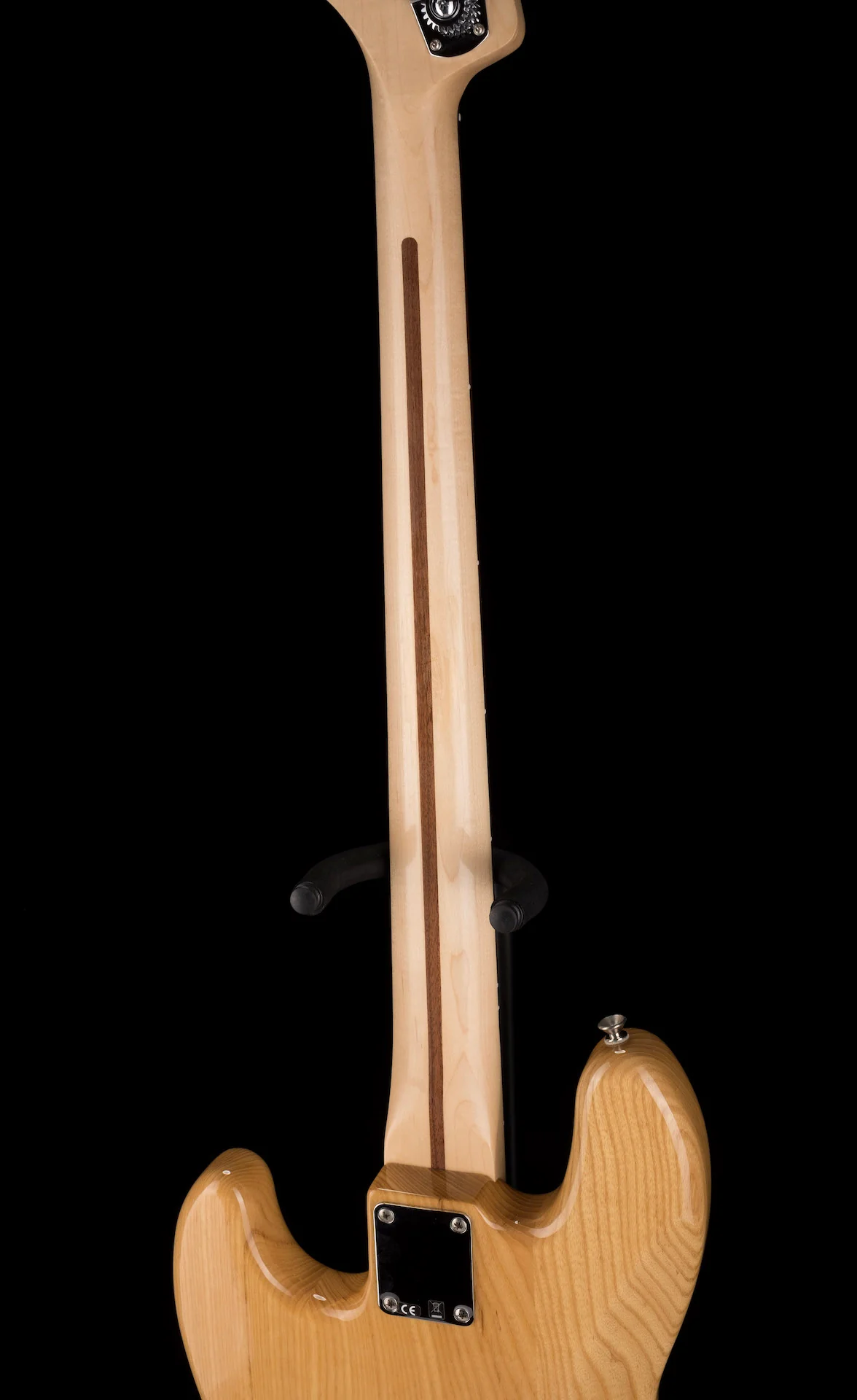Pre Owned 2012 Fender Special Run Deluxe Jazz Bass Natural with Case - Image 15