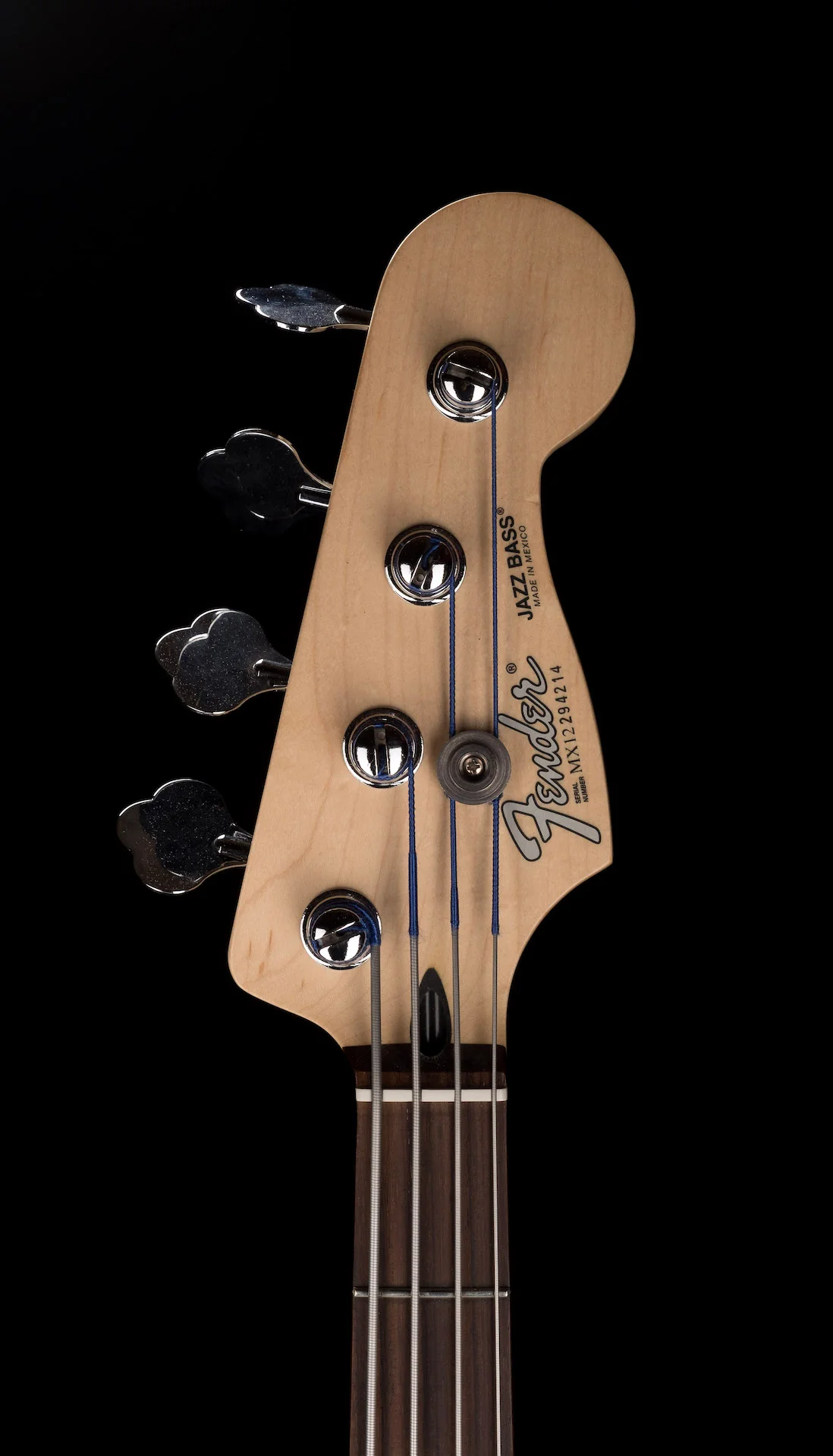 Pre Owned 2012 Fender Special Run Deluxe Jazz Bass Natural with Case - Image 16